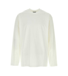 [Jil Sander] T-shirts Long Sleeve SS26 J21GC0196J20360 101