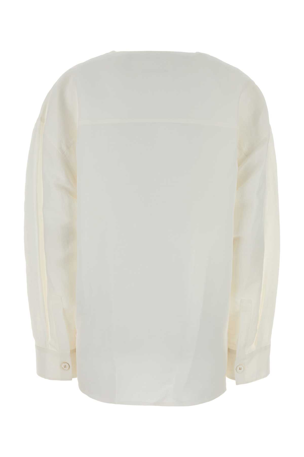 [Jil Sander] Shirts Long Sleeve SS26 J40DL0182J65348 101