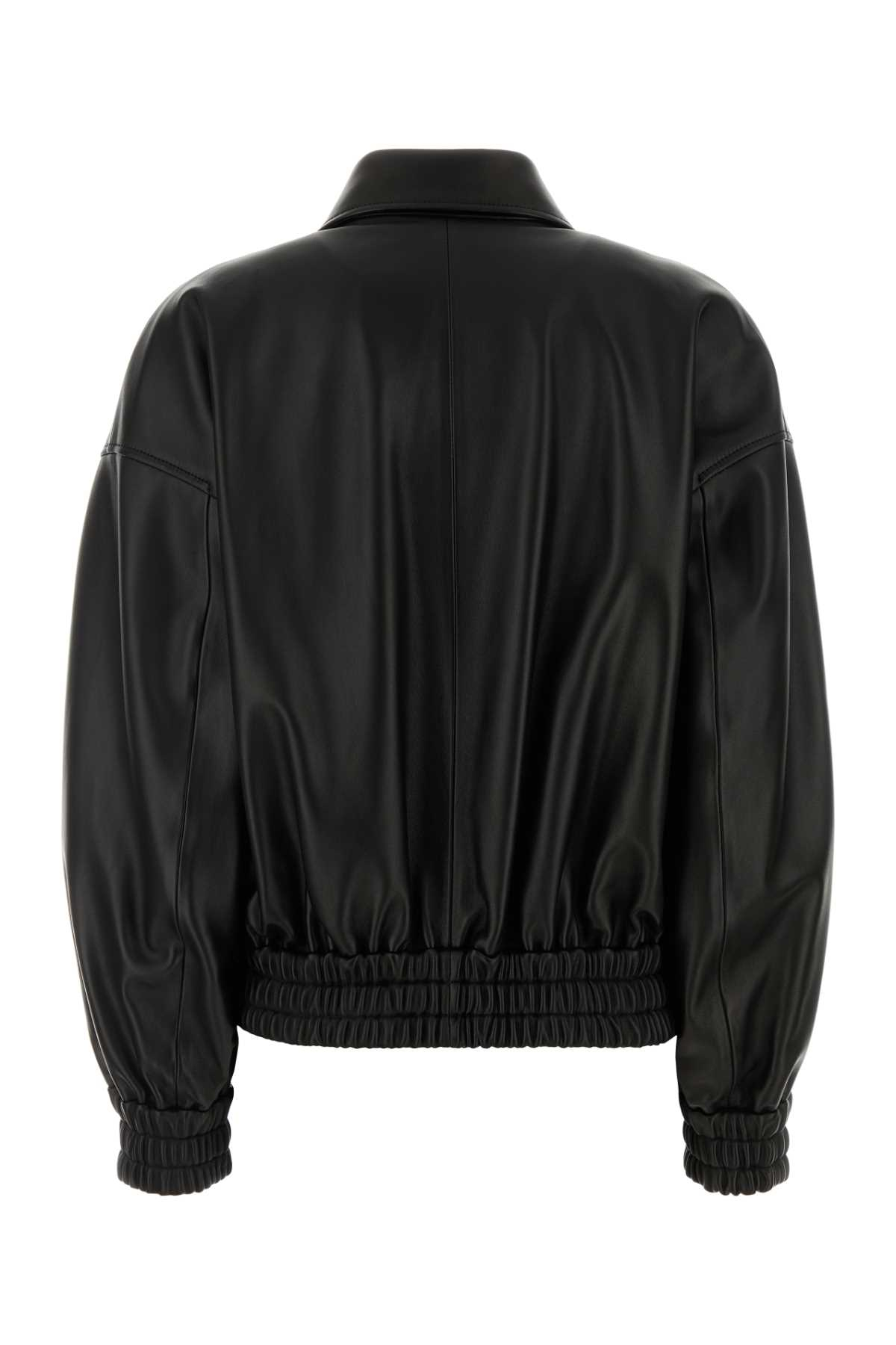 [Jil Sander] Leather Jacket SS26 J02SW0048J07187 001