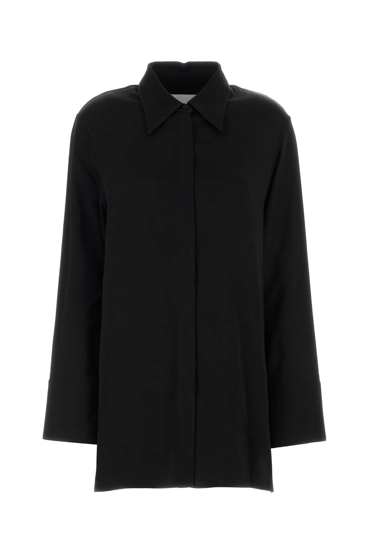 [Jil Sander] Shirts Long Sleeve SS26 J02DL0284J76018 001