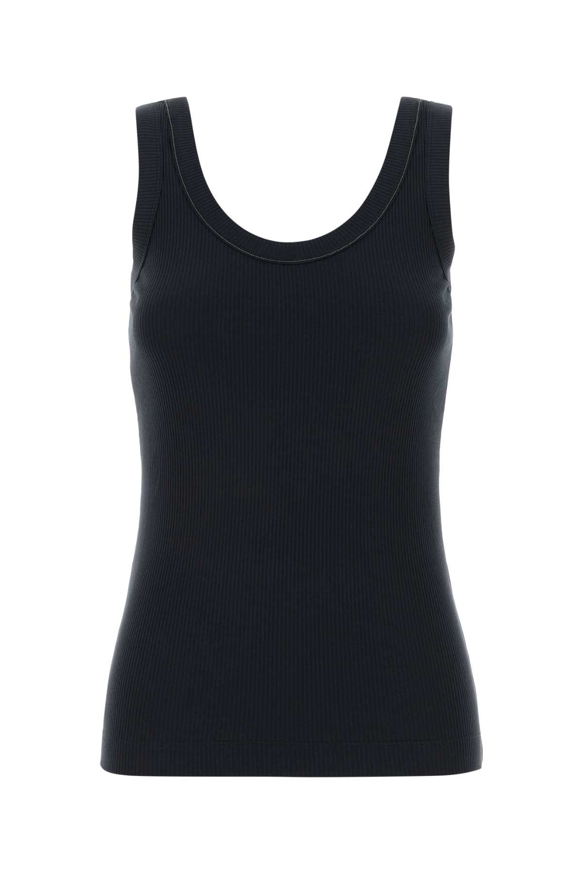[Brunello Cucinelli] T-shirts Sleeveless SS26 MG902FP100 C4224