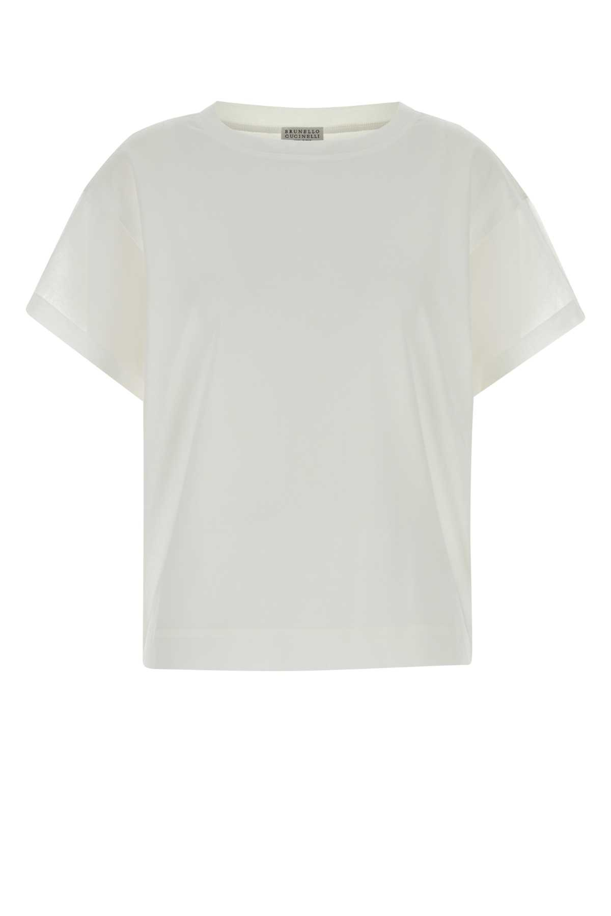 [Brunello Cucinelli] T-shirts Short Sleeve SS26 M0T81BX800 C6159