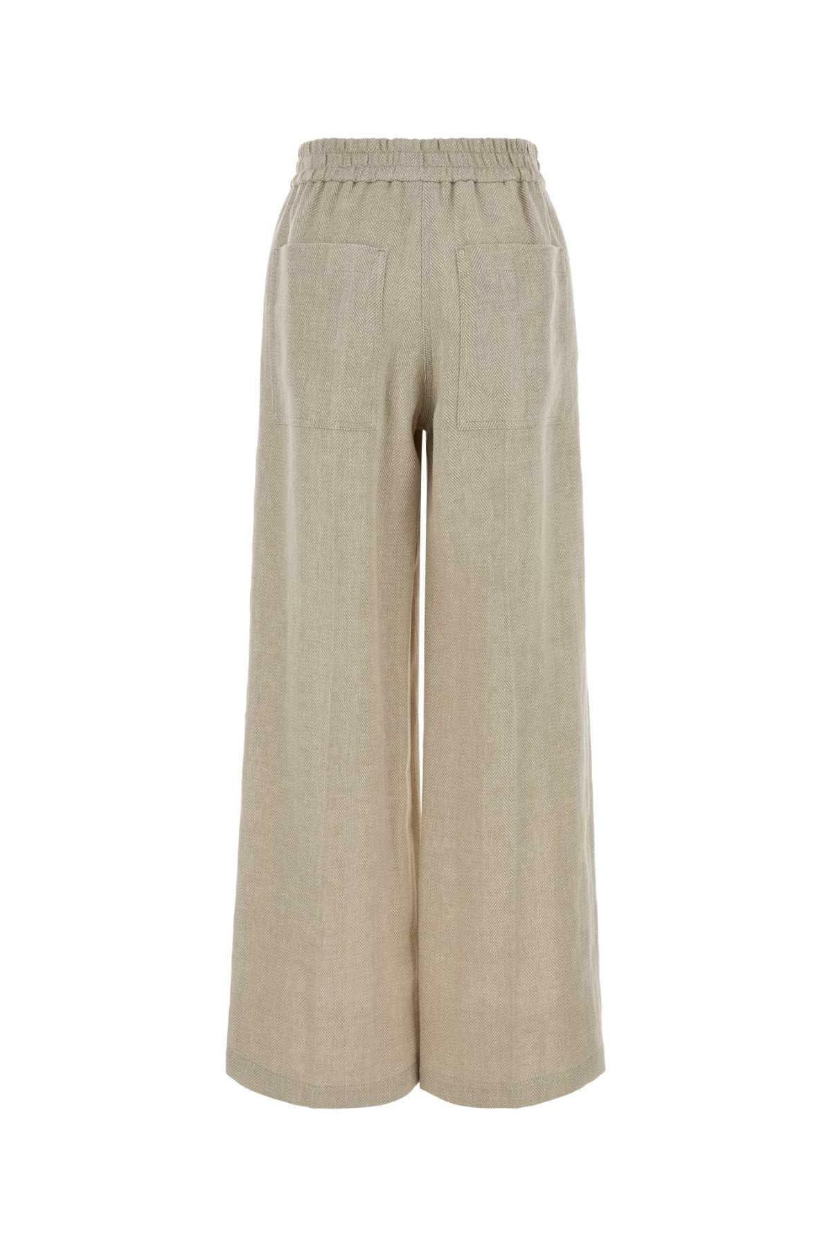 [Brunello Cucinelli] Trousers SS26 MH528P9131 C001