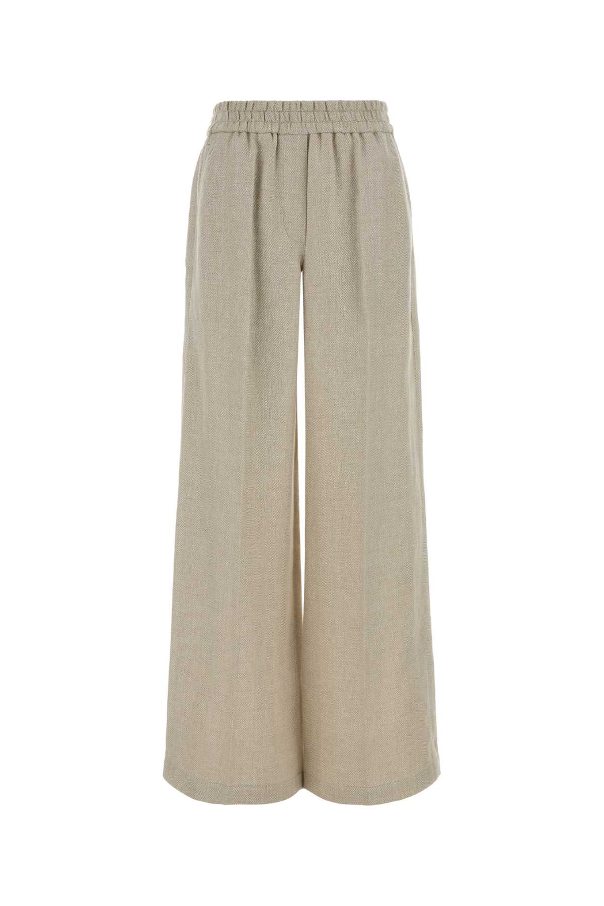 [Brunello Cucinelli] Trousers SS26 MH528P9131 C001