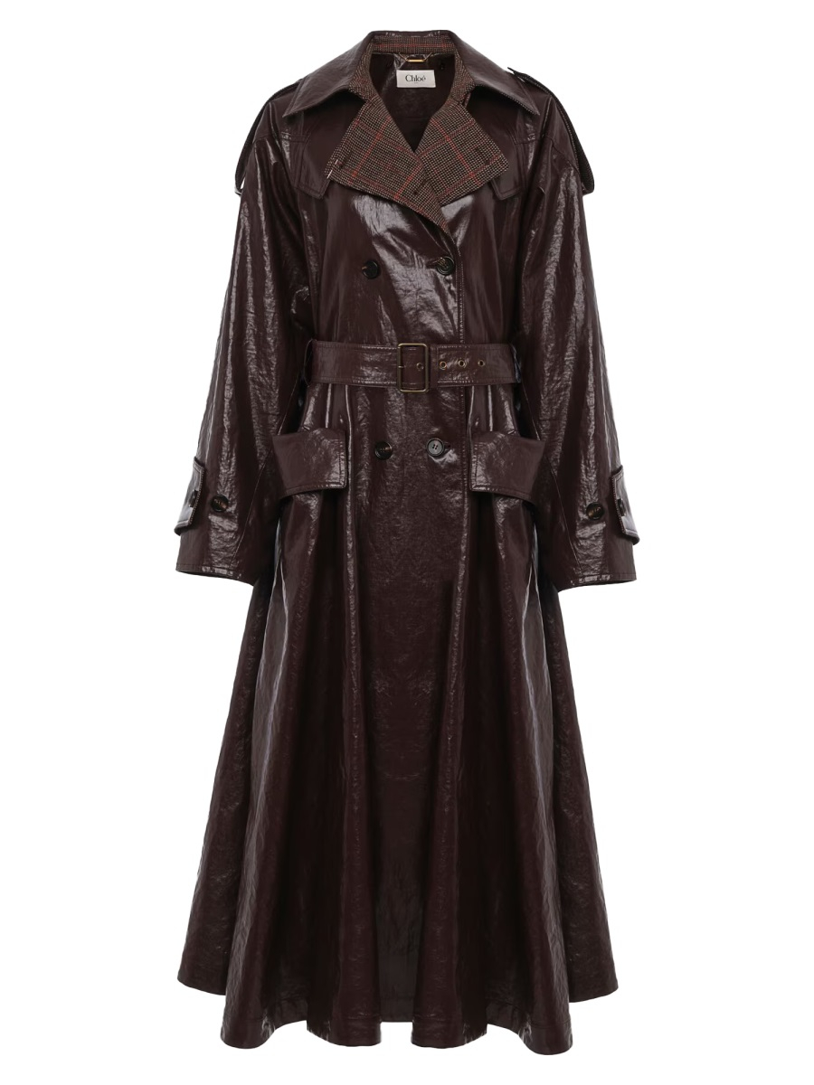 [Chloe] Coat FW25 25WMA12191_56B