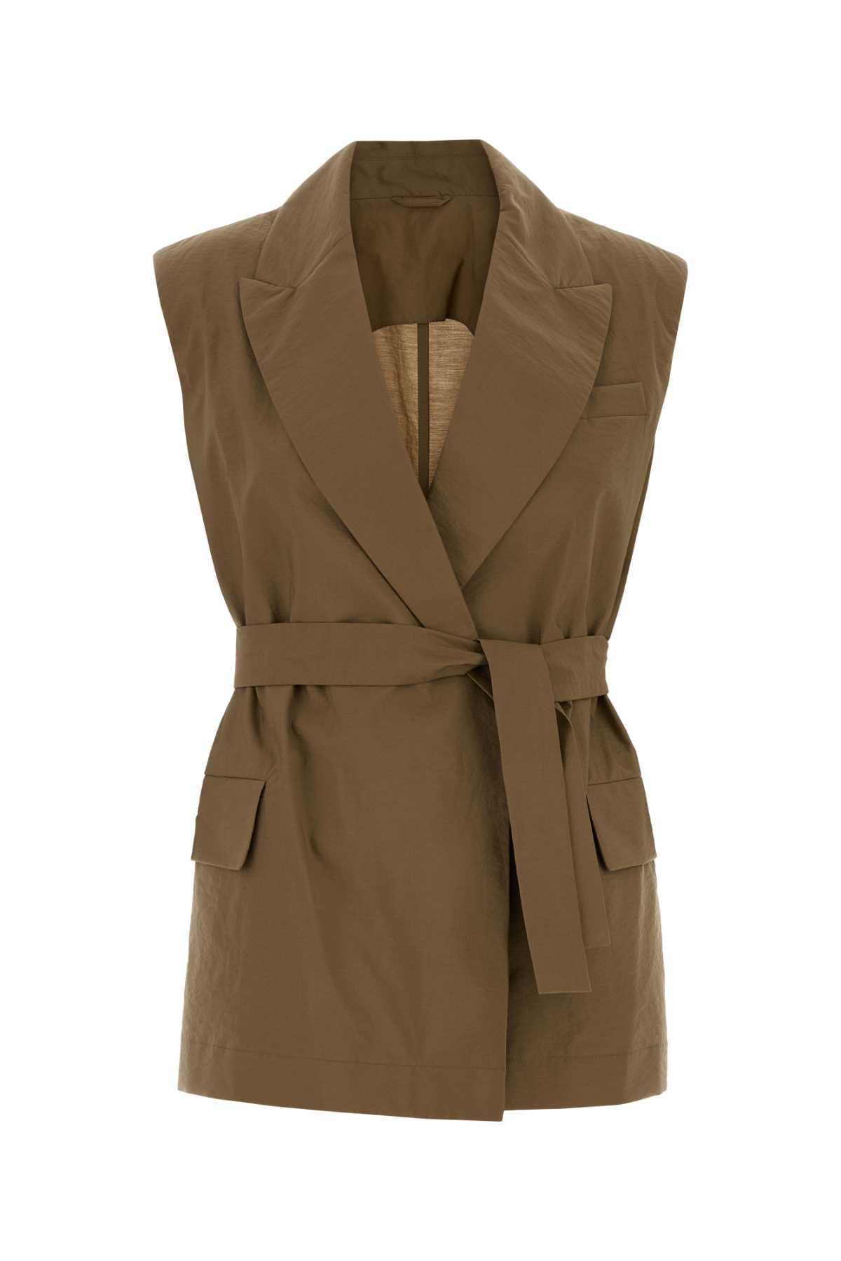 [Brunello Cucinelli] Vest SS26 M0F797758 C9266