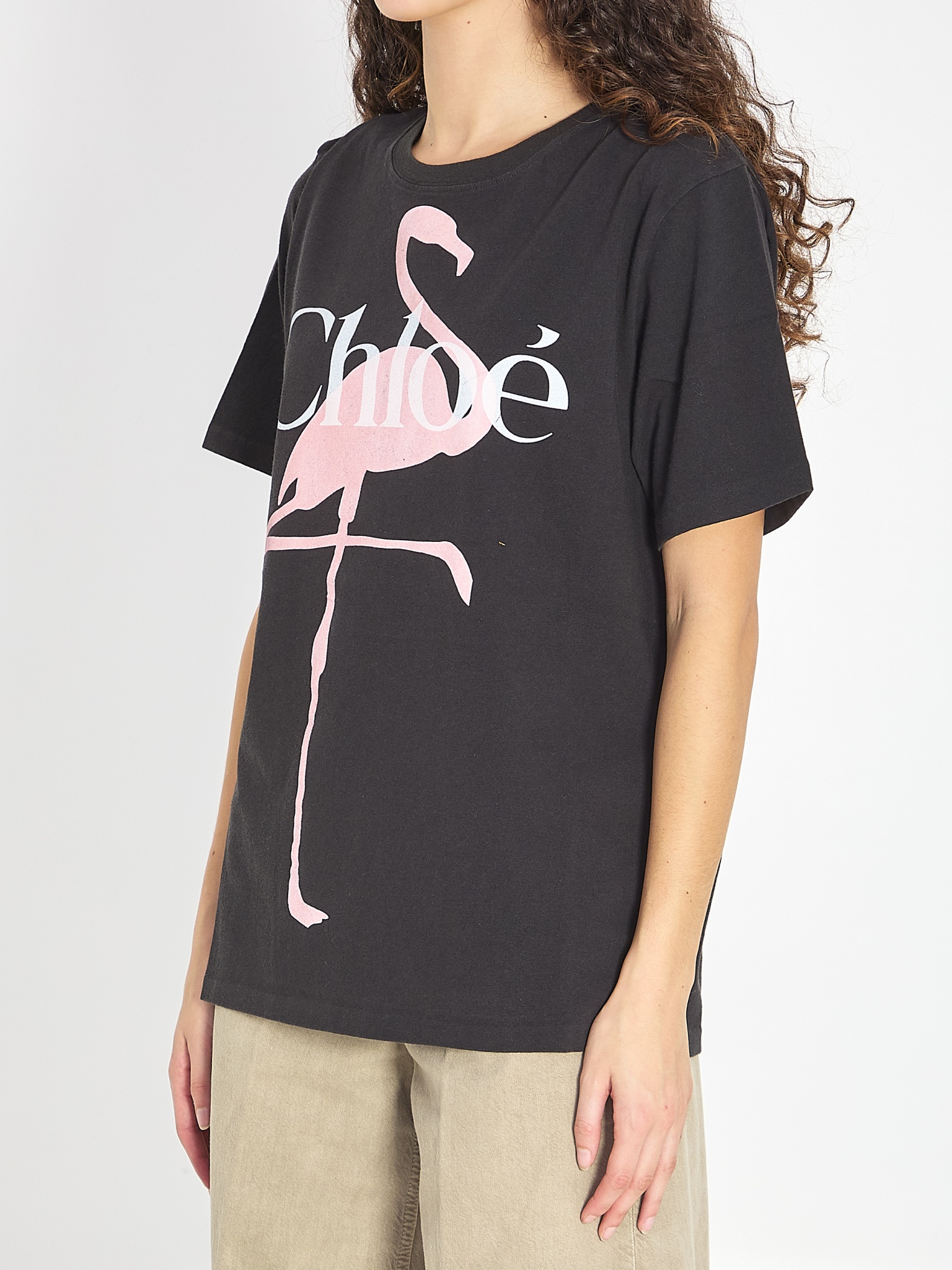 [Chloe] T-shirts Short Sleeve SS26 CH26SJH20807__070
