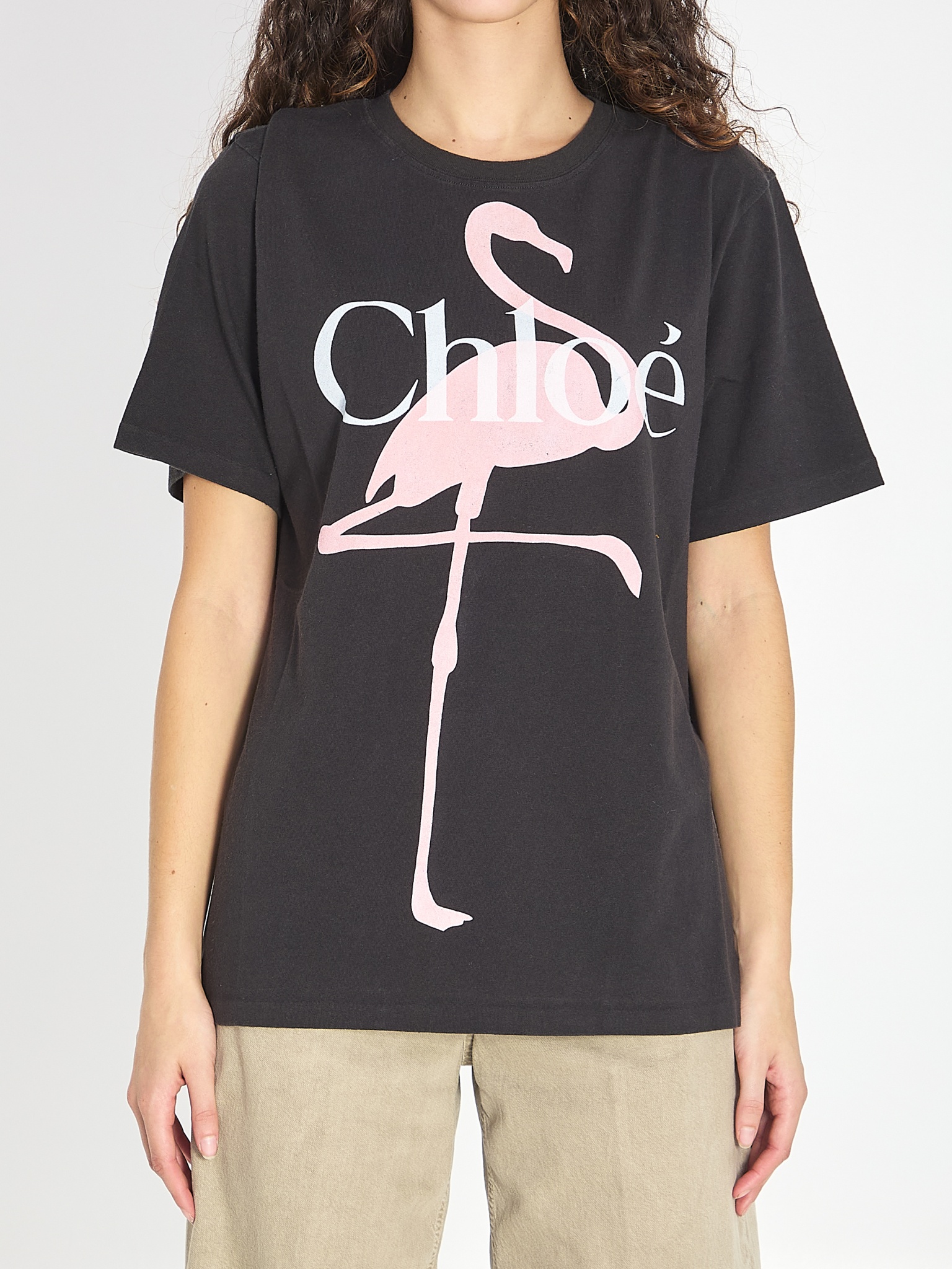 [Chloe] T-shirts Short Sleeve SS26 CH26SJH20807__070
