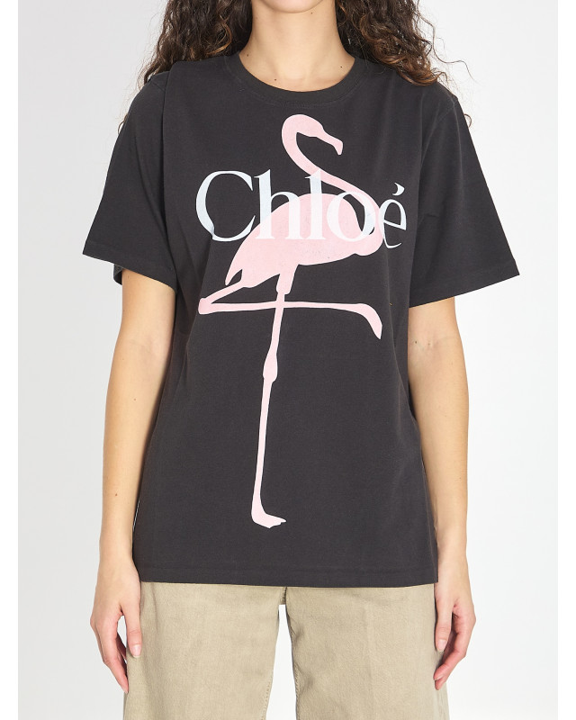 [Chloe] T-shirts Short Sleeve SS26 CH26SJH20807__070