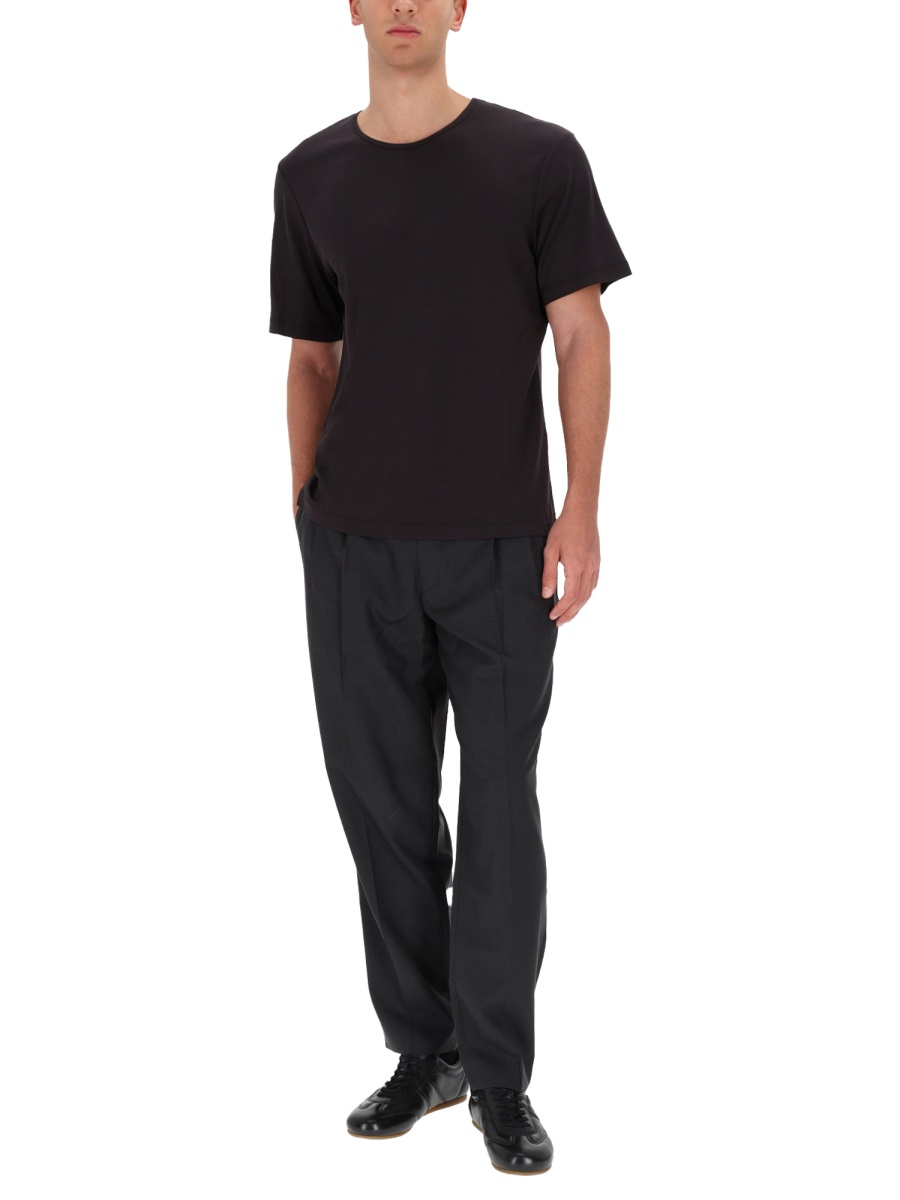[LEMAIRE] T-shirts Short Sleeve FW25 TO1109_LJ1016BK998