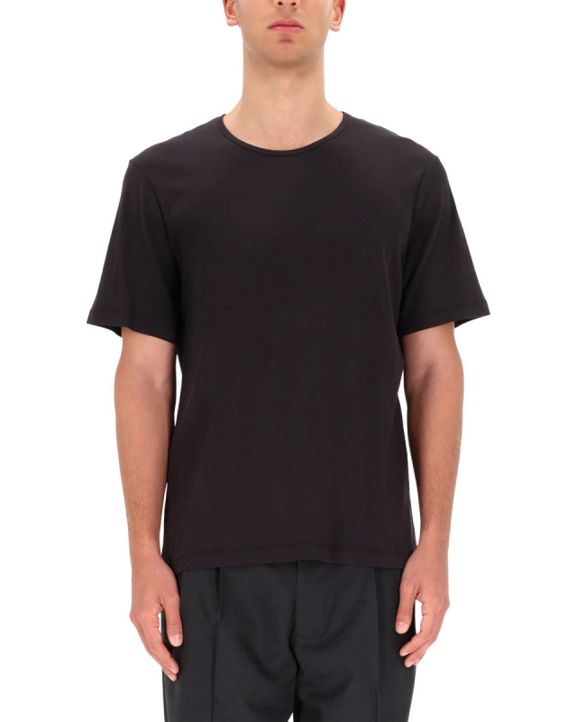 [LEMAIRE] T-shirts Short Sleeve FW25 TO1109_LJ1016BK998