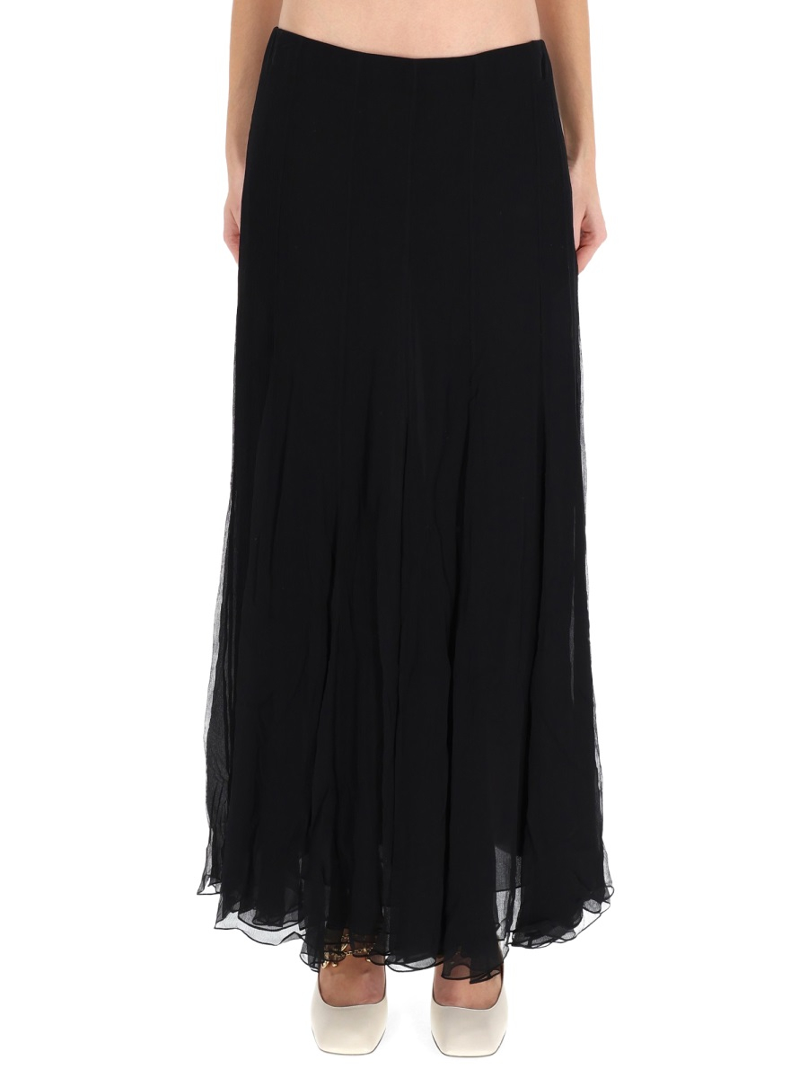 [Chloe] Long skirt FW25 25WJU20001_001