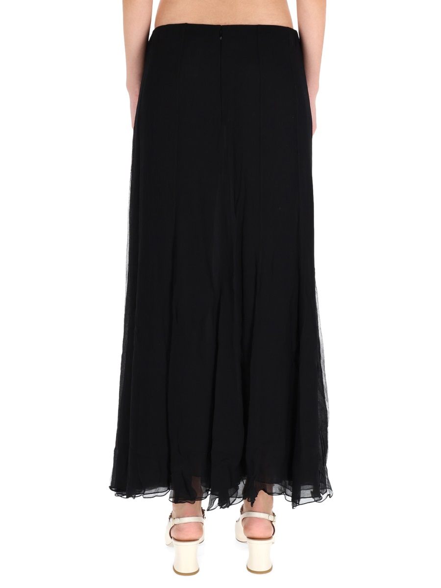 [Chloe] Long skirt FW25 25WJU20001_001