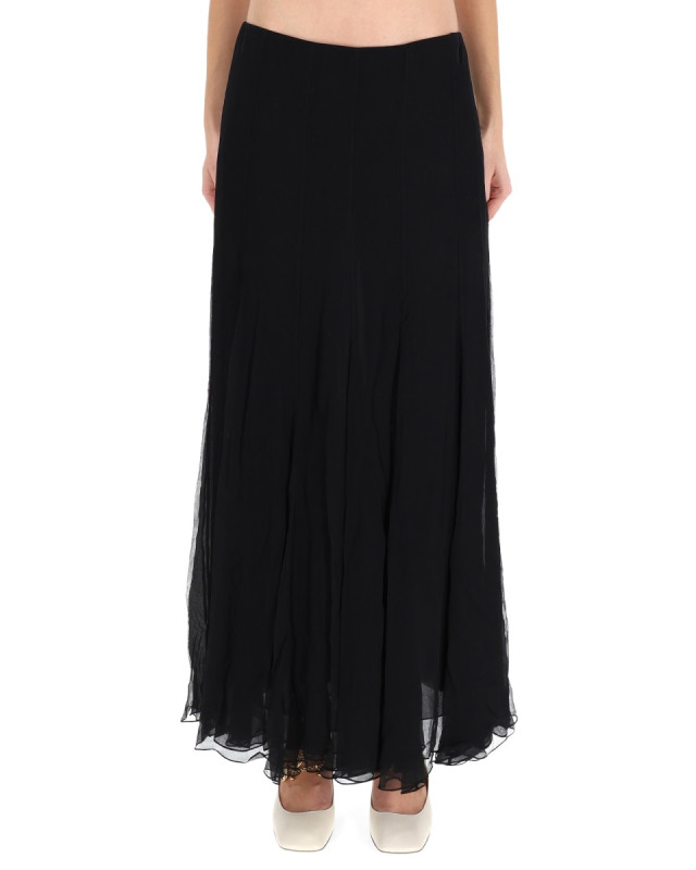 [Chloe] Long skirt FW25 25WJU20001_001
