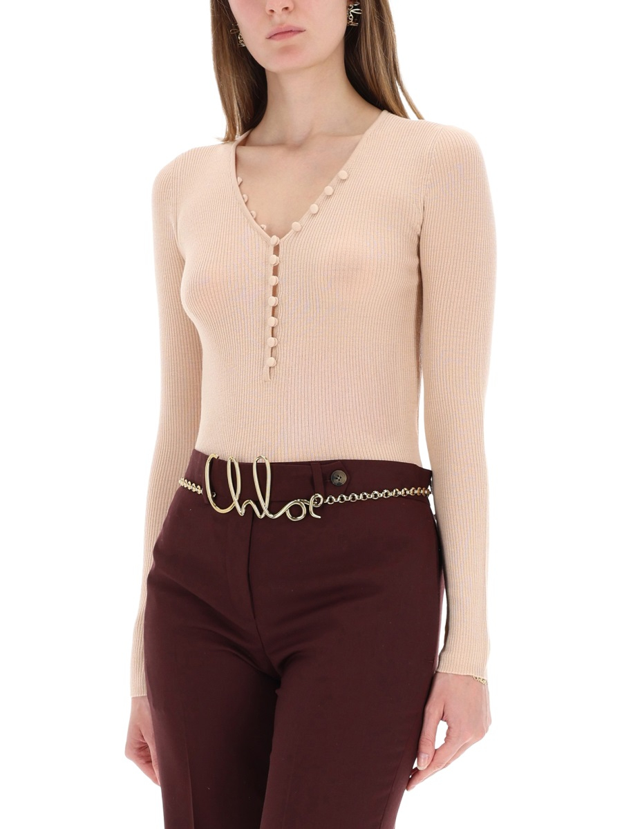 [Chloe] Knitwear FW25 25WMP05530_6I6