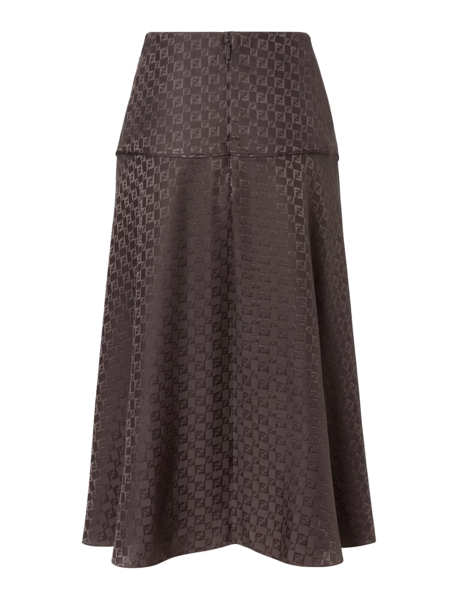 [Fendi] Midi skirt FW25 FQ7688_AUQGF1T6H