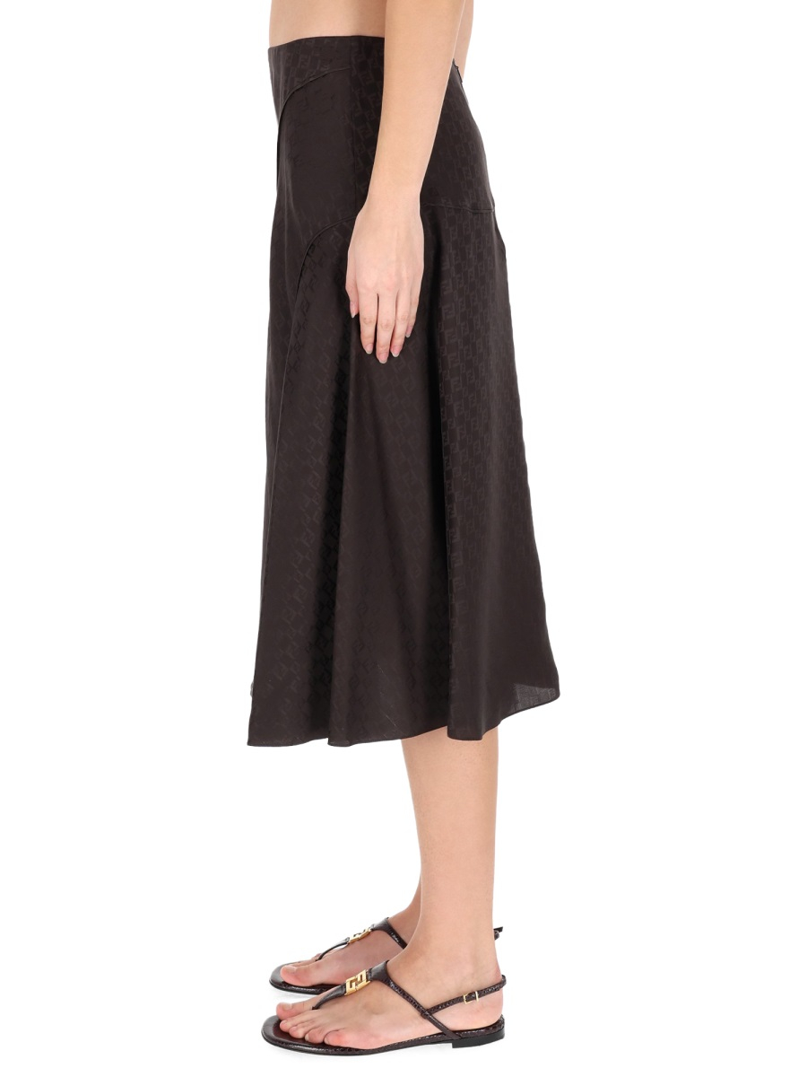 [Fendi] Midi skirt FW25 FQ7688_AUQGF1T6H