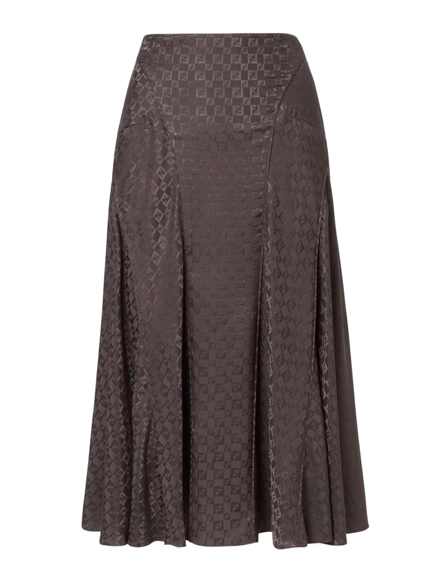 [Fendi] Midi skirt FW25 FQ7688_AUQGF1T6H