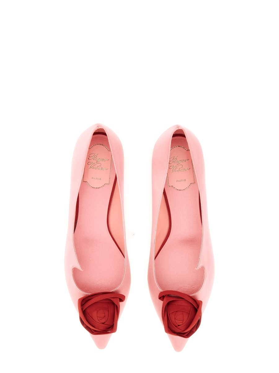 [Roger Vivier] Flat shoes FW25 RVW50243560UV_M1N59
