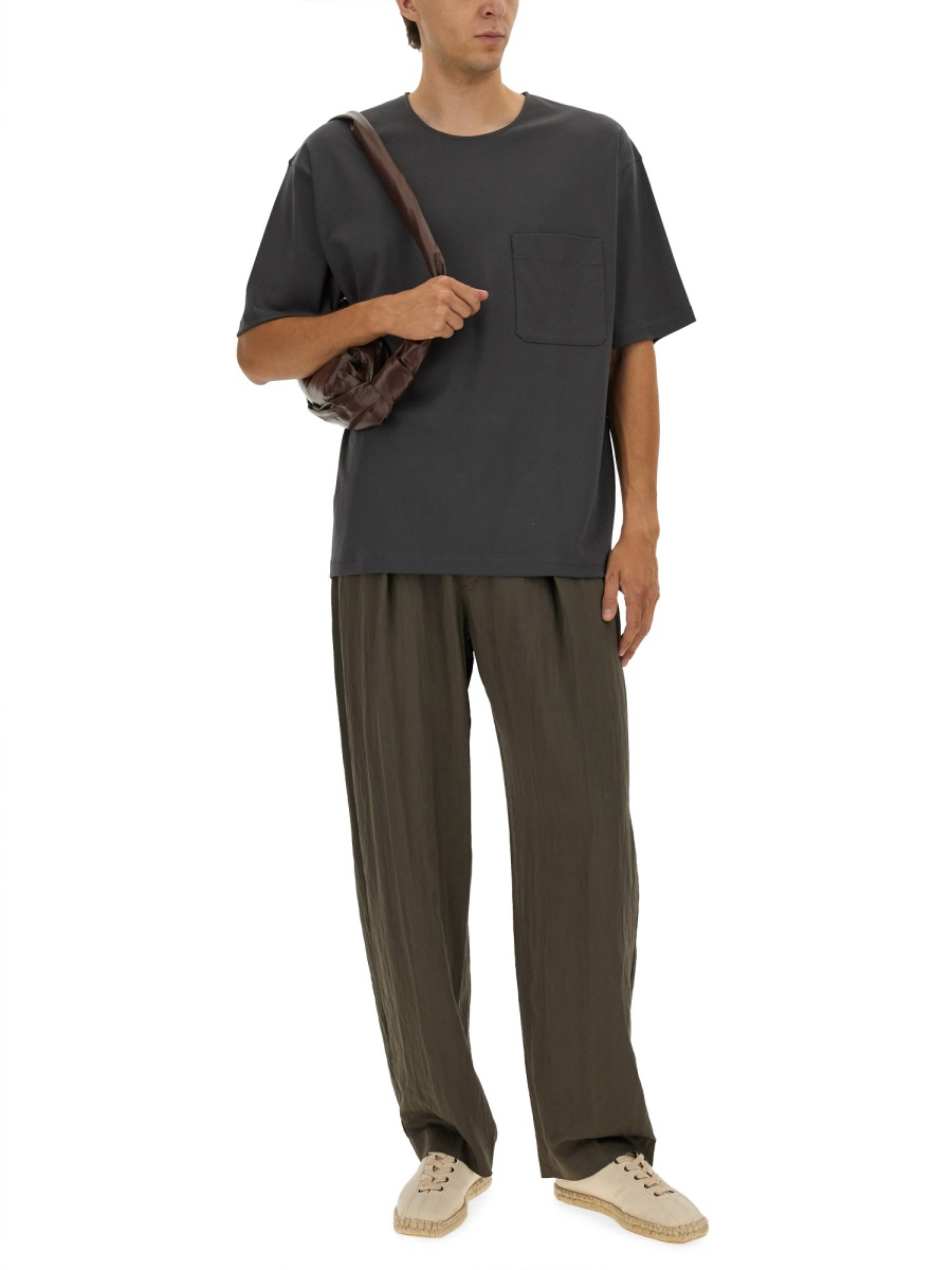 [LEMAIRE] T-shirts Short Sleeve FW25 TO1457_LJ1043BK878