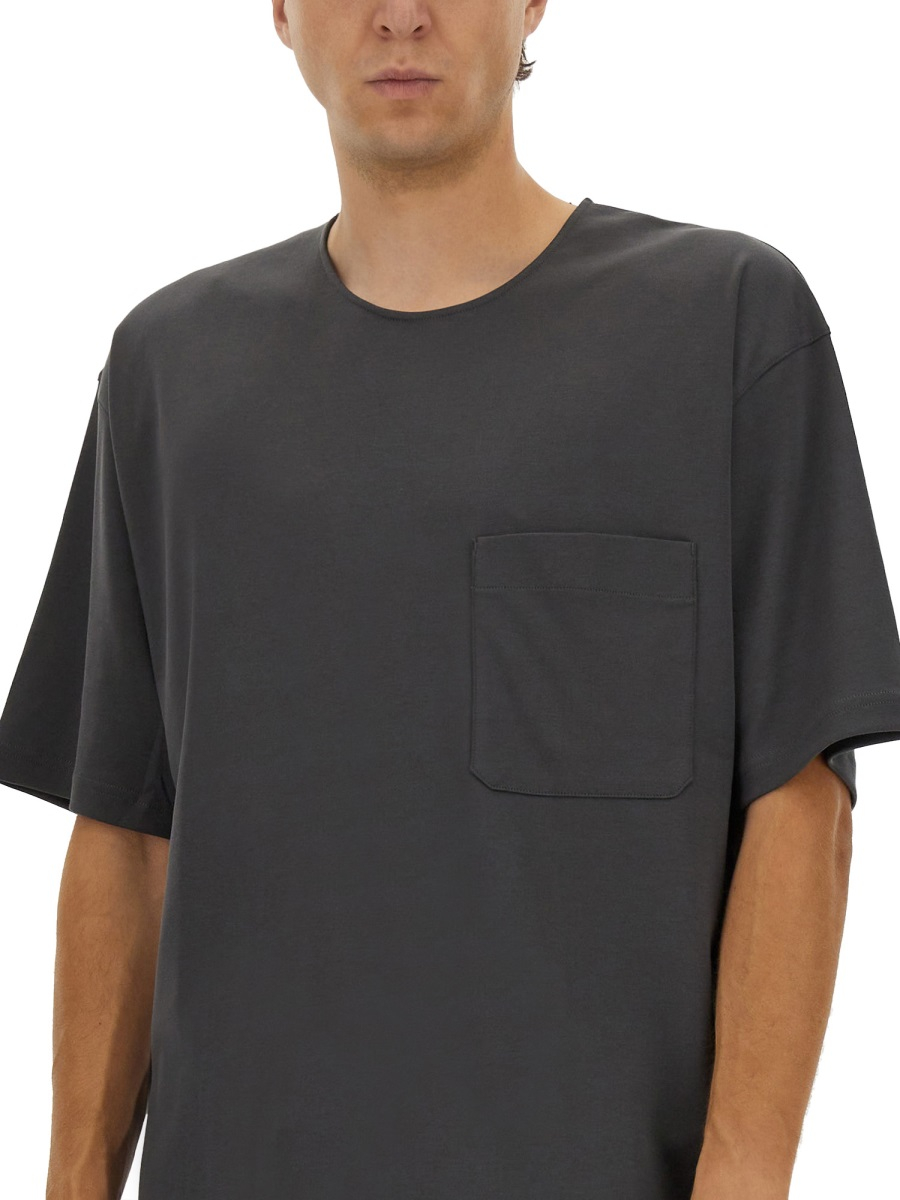 [LEMAIRE] T-shirts Short Sleeve FW25 TO1457_LJ1043BK878