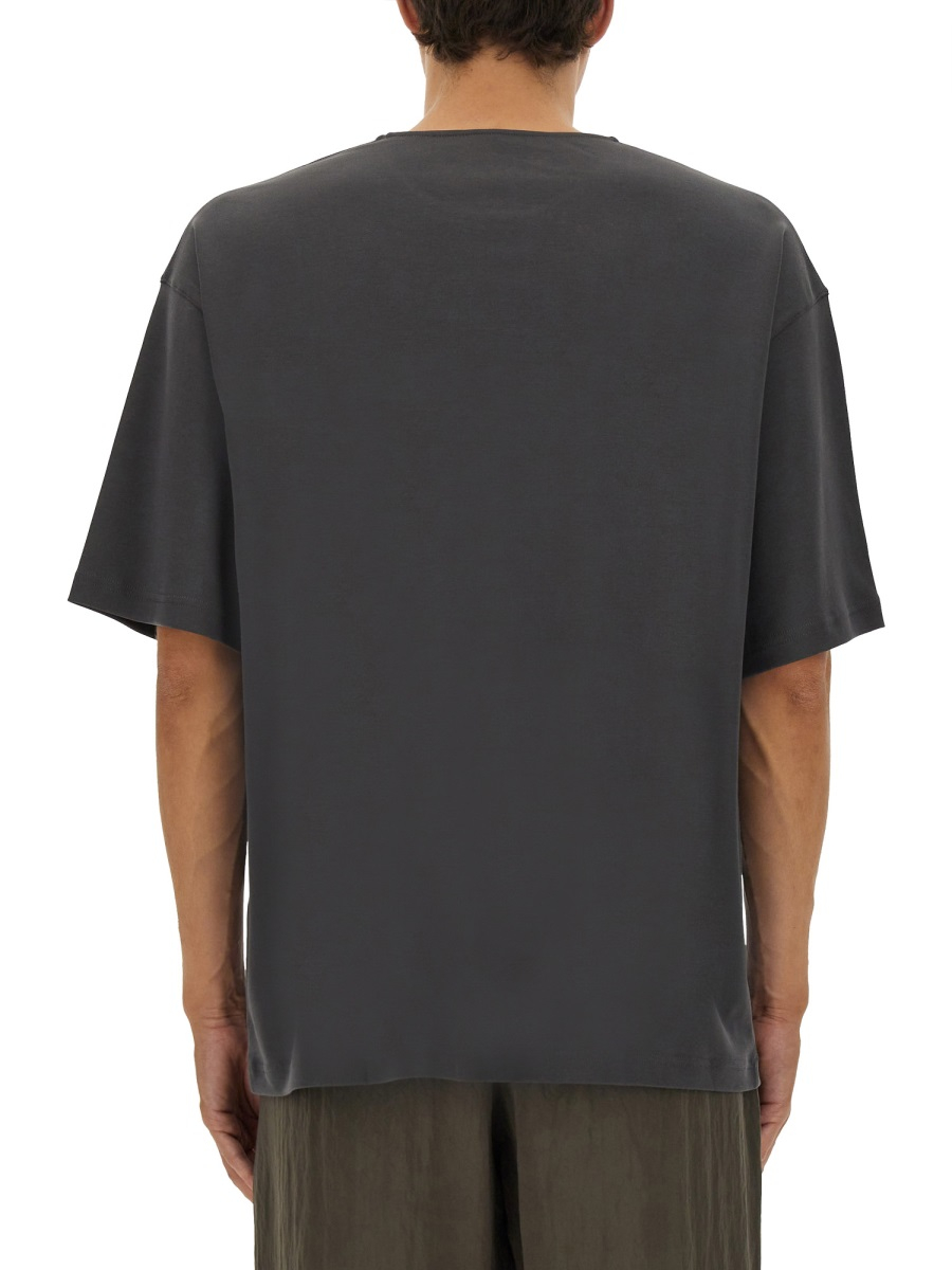 [LEMAIRE] T-shirts Short Sleeve FW25 TO1457_LJ1043BK878