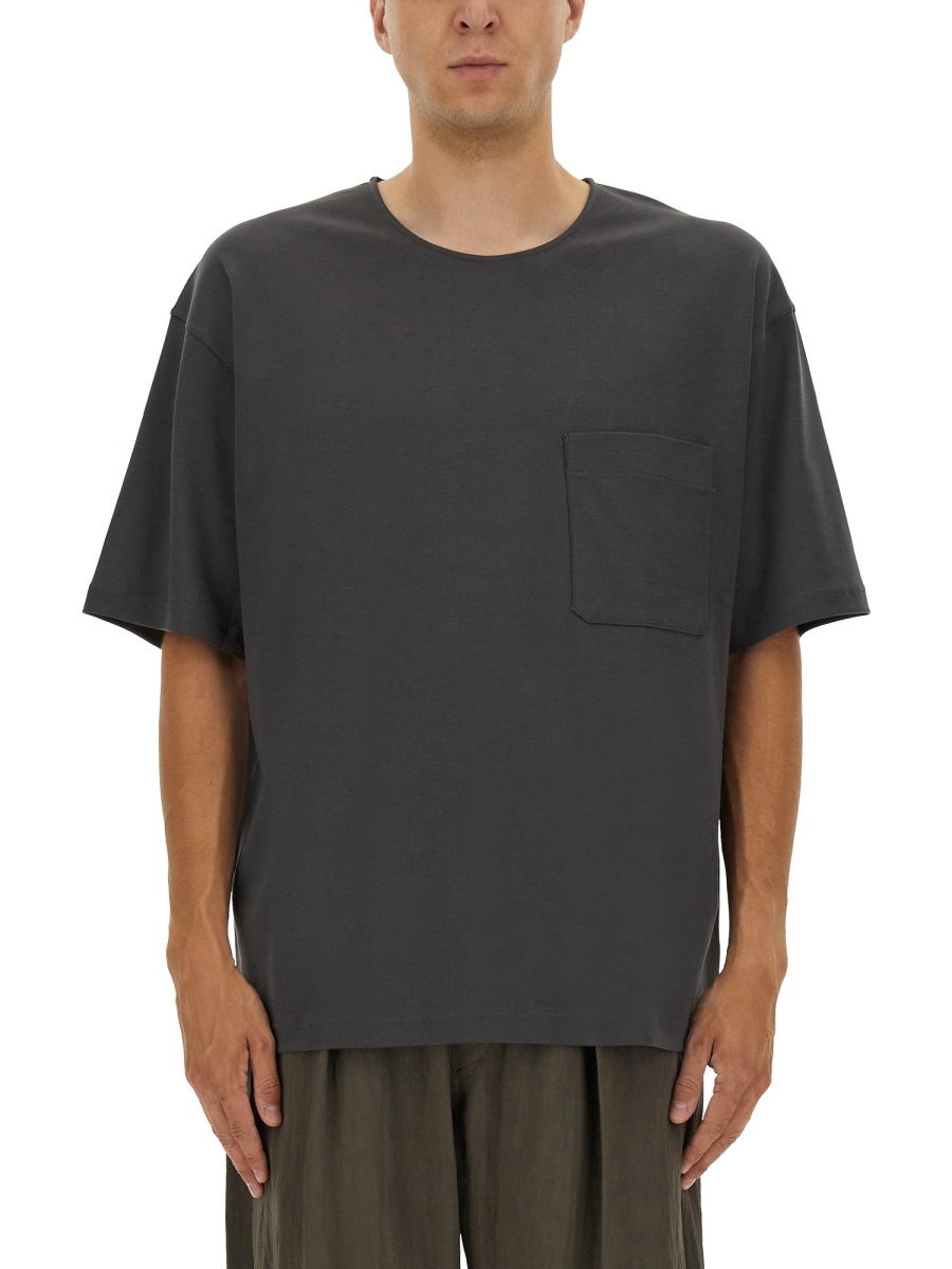[LEMAIRE] T-shirts Short Sleeve FW25 TO1457_LJ1043BK878
