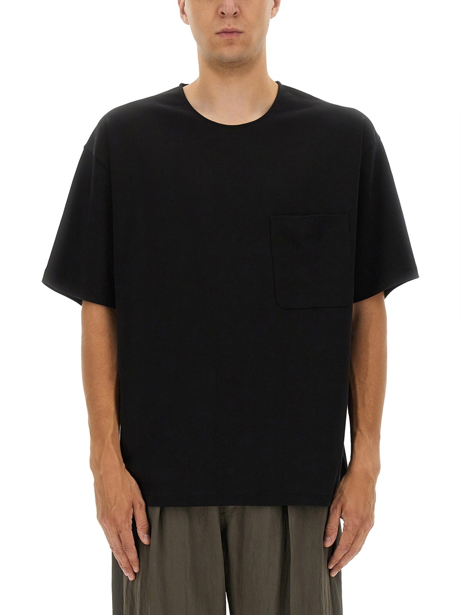 [LEMAIRE] T-shirts Short Sleeve FW25 TO1457_LJ1043BK999