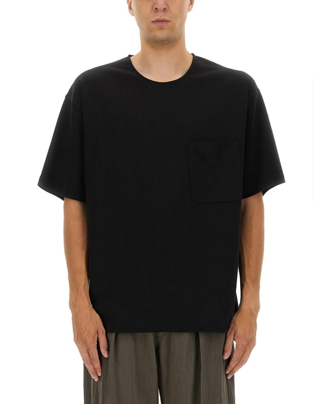[LEMAIRE] T-shirts Short Sleeve FW25 TO1457_LJ1043BK999