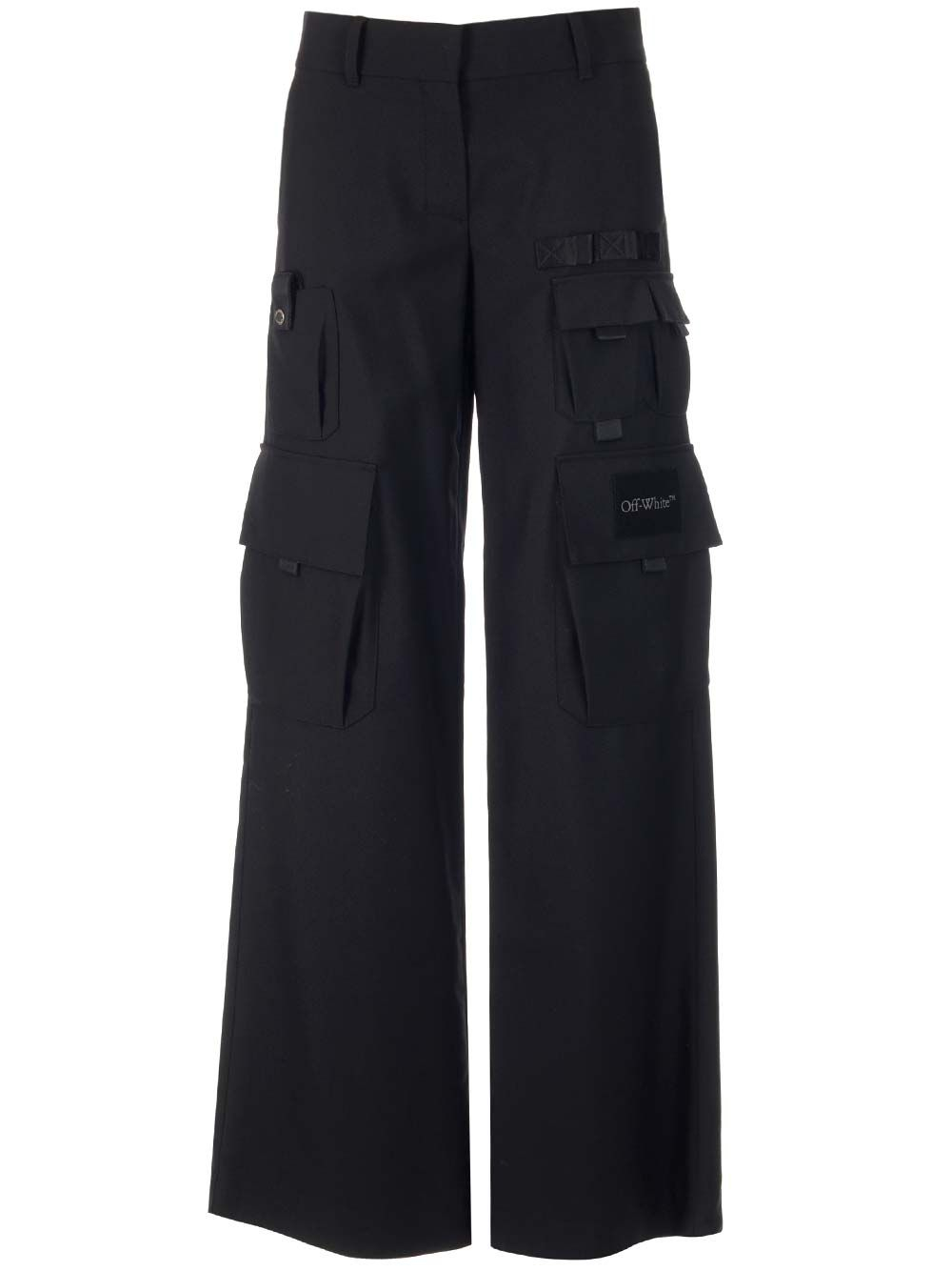 [Off-White] Trousers SS23 OWCF017S23FAB0031000