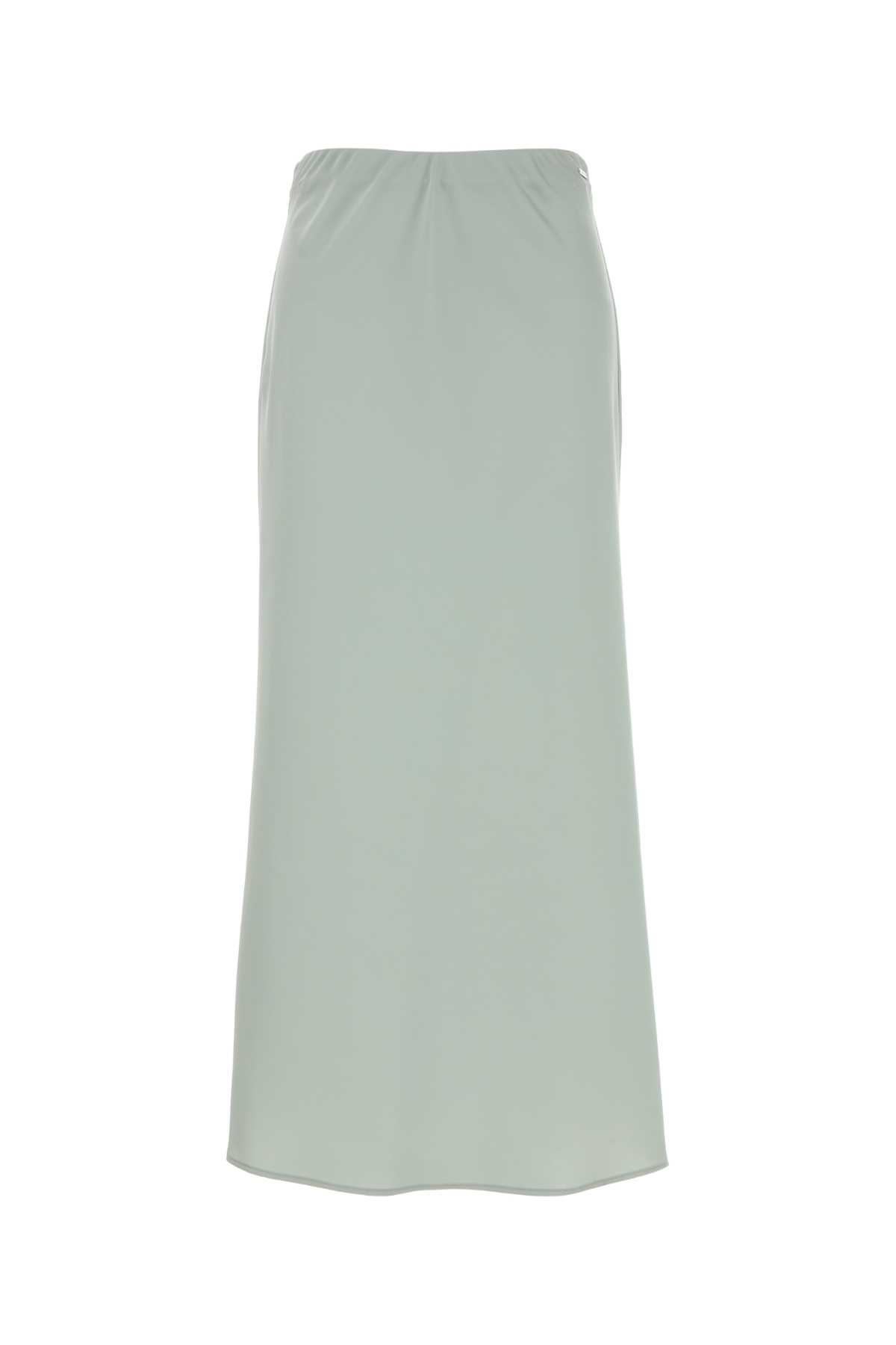 [CALVIN KLEIN] Long skirt SS26 LV044F621G 3Q0