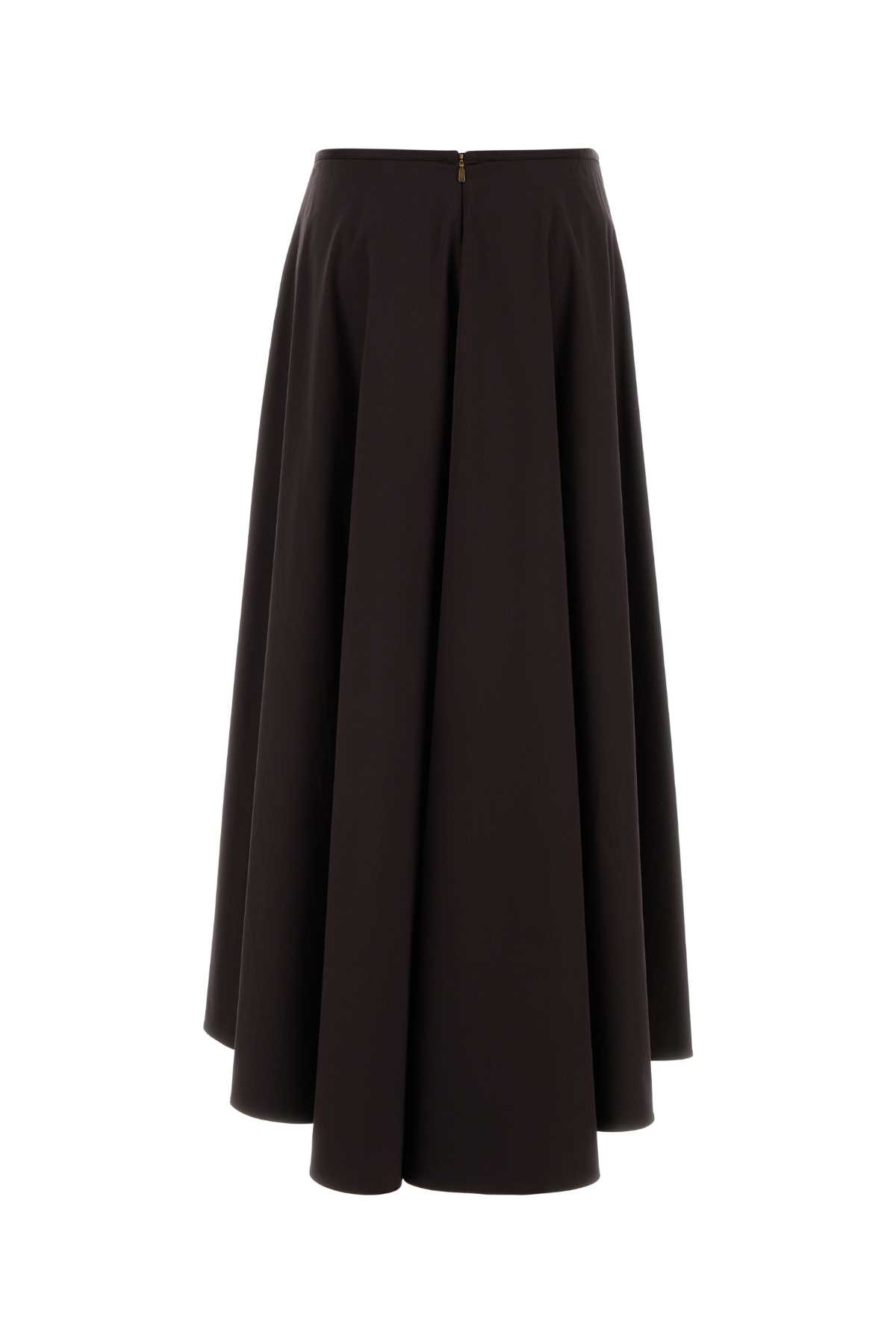 [AGNONA] Long skirt SS26 TG1102YU2112 M74