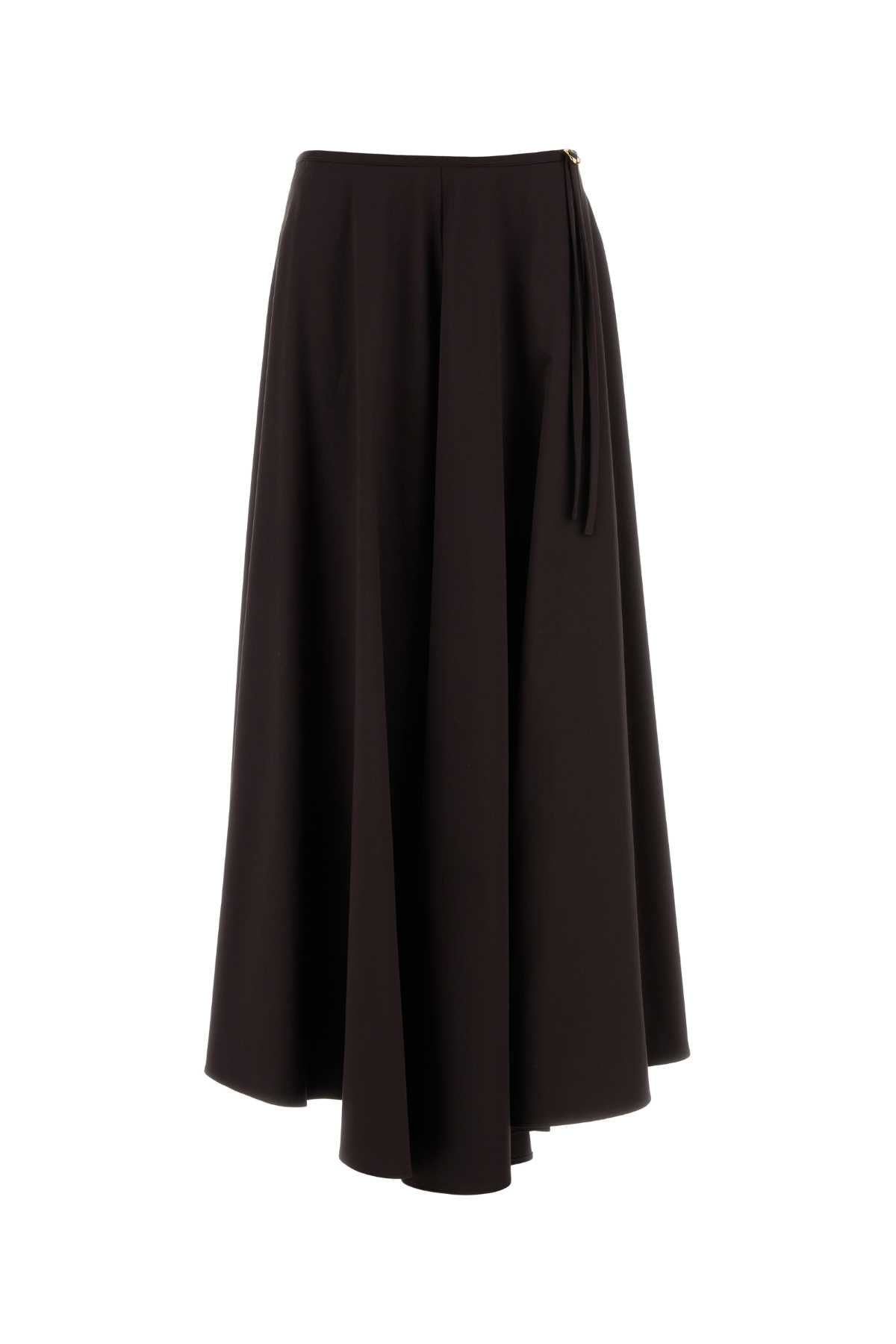 [AGNONA] Long skirt SS26 TG1102YU2112 M74