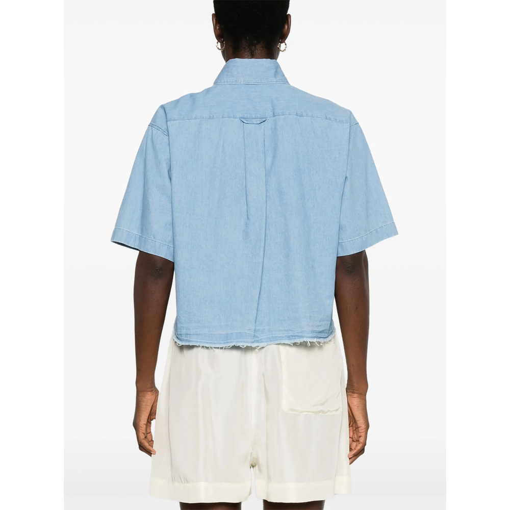 [Mazzarelli] Shirts Short Sleeve SS25 BL/1 CAMILLA BL