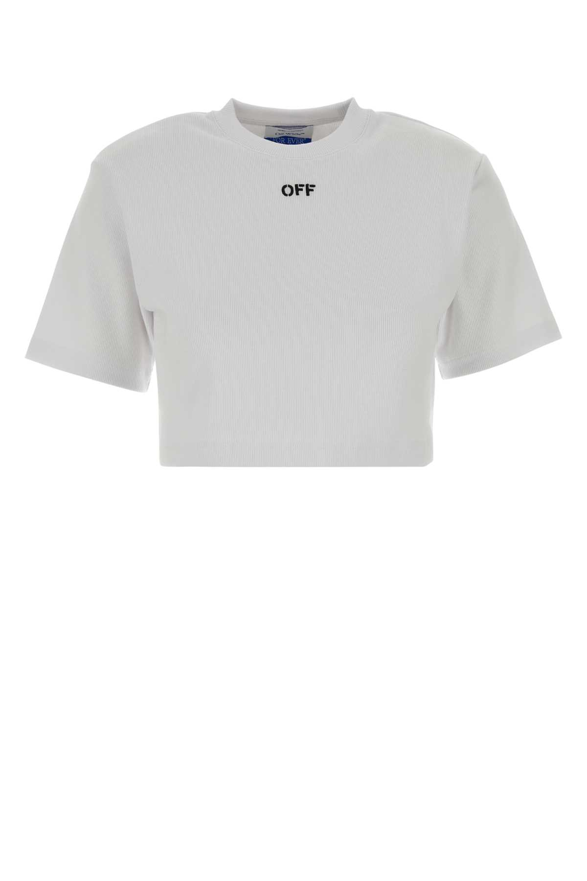 [Off White] T-shirts Short Sleeve SS26 2AA081C99JER004 0110