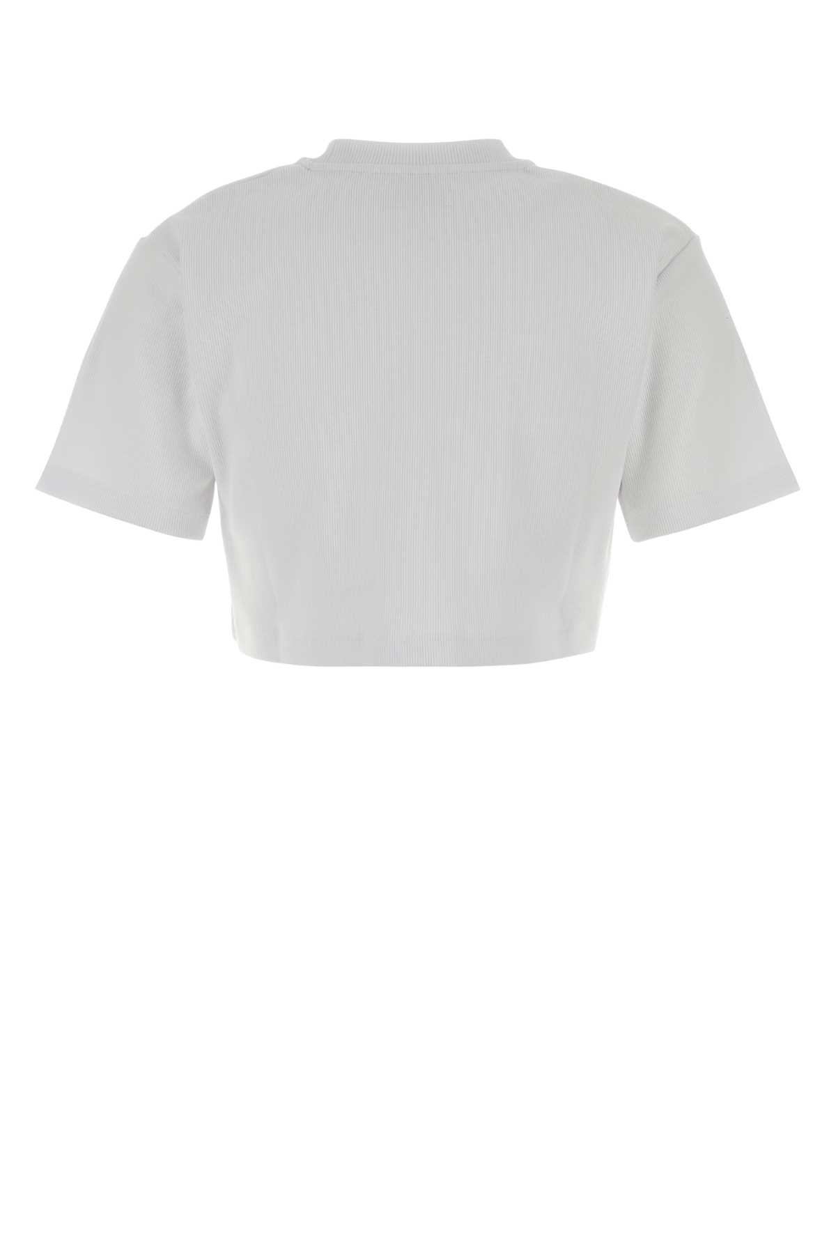 [Off White] T-shirts Short Sleeve SS26 2AA081C99JER004 0110