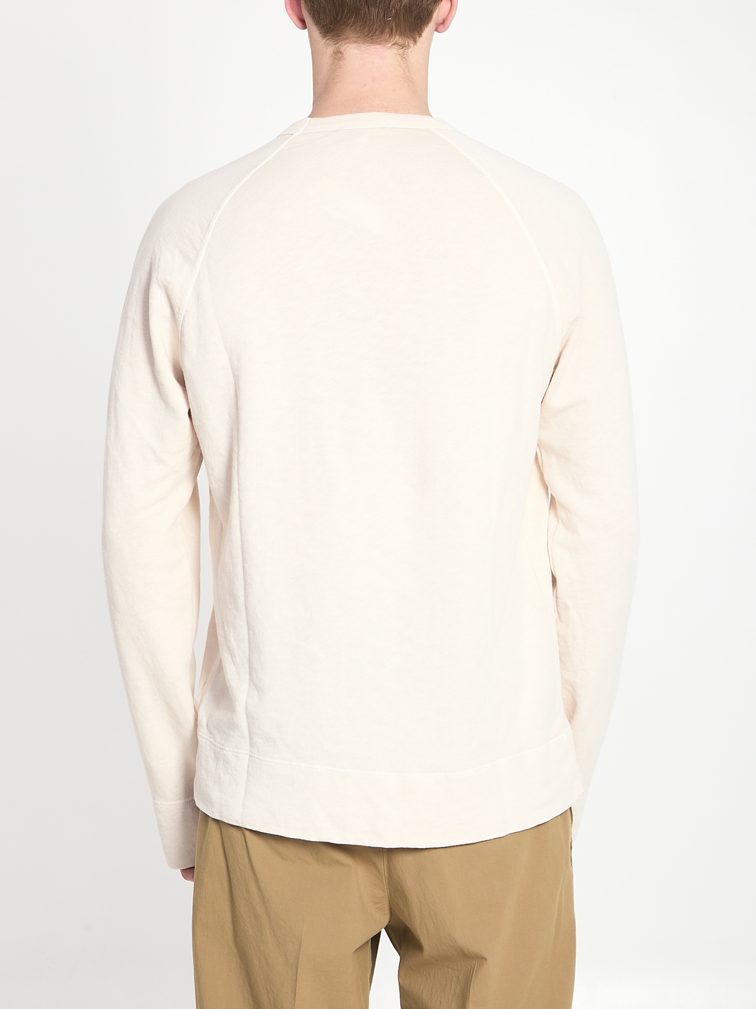 [JAMES PERSE] Sweatshirt SS26 MXA3278__LATTE