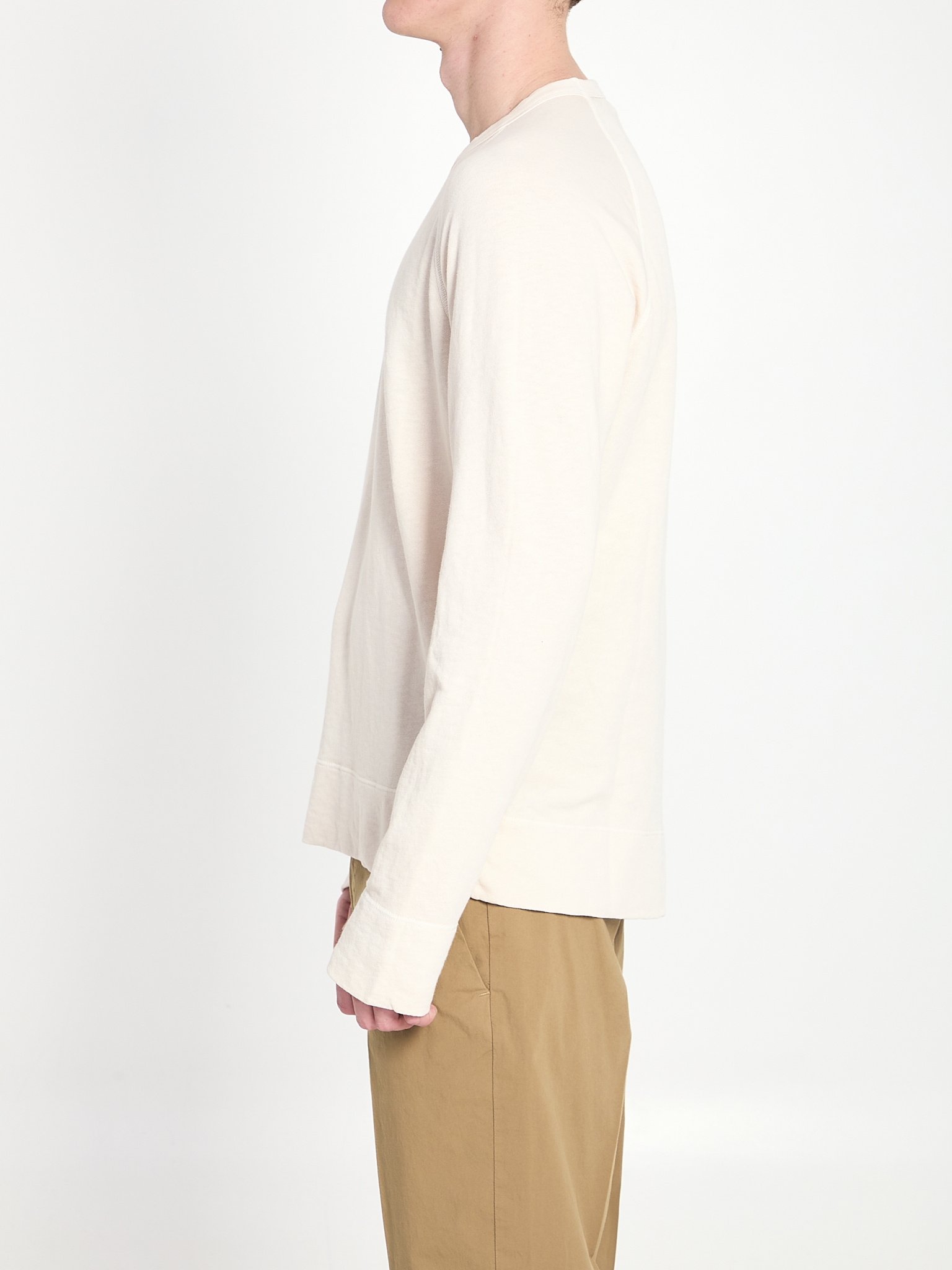 [JAMES PERSE] Sweatshirt SS26 MXA3278__LATTE