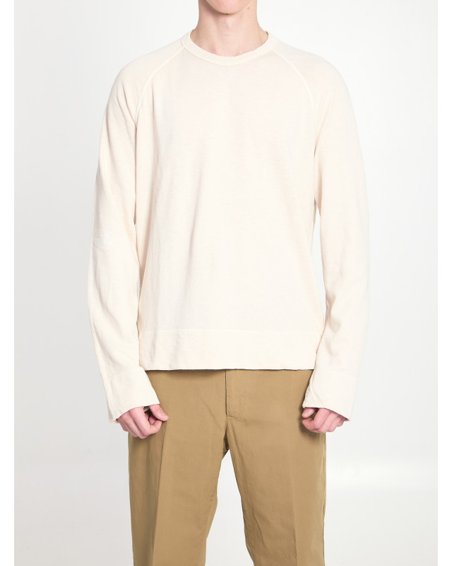[JAMES PERSE] Sweatshirt SS26 MXA3278__LATTE
