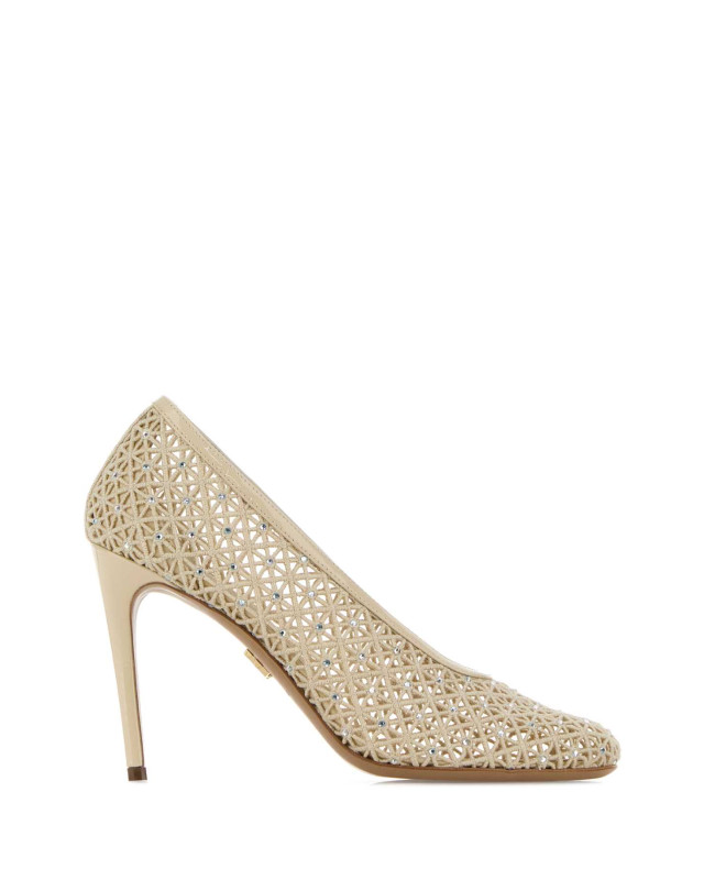 [Salvatore Ferragamo] Pumps SS26 01K6257899781C MASCARPONE