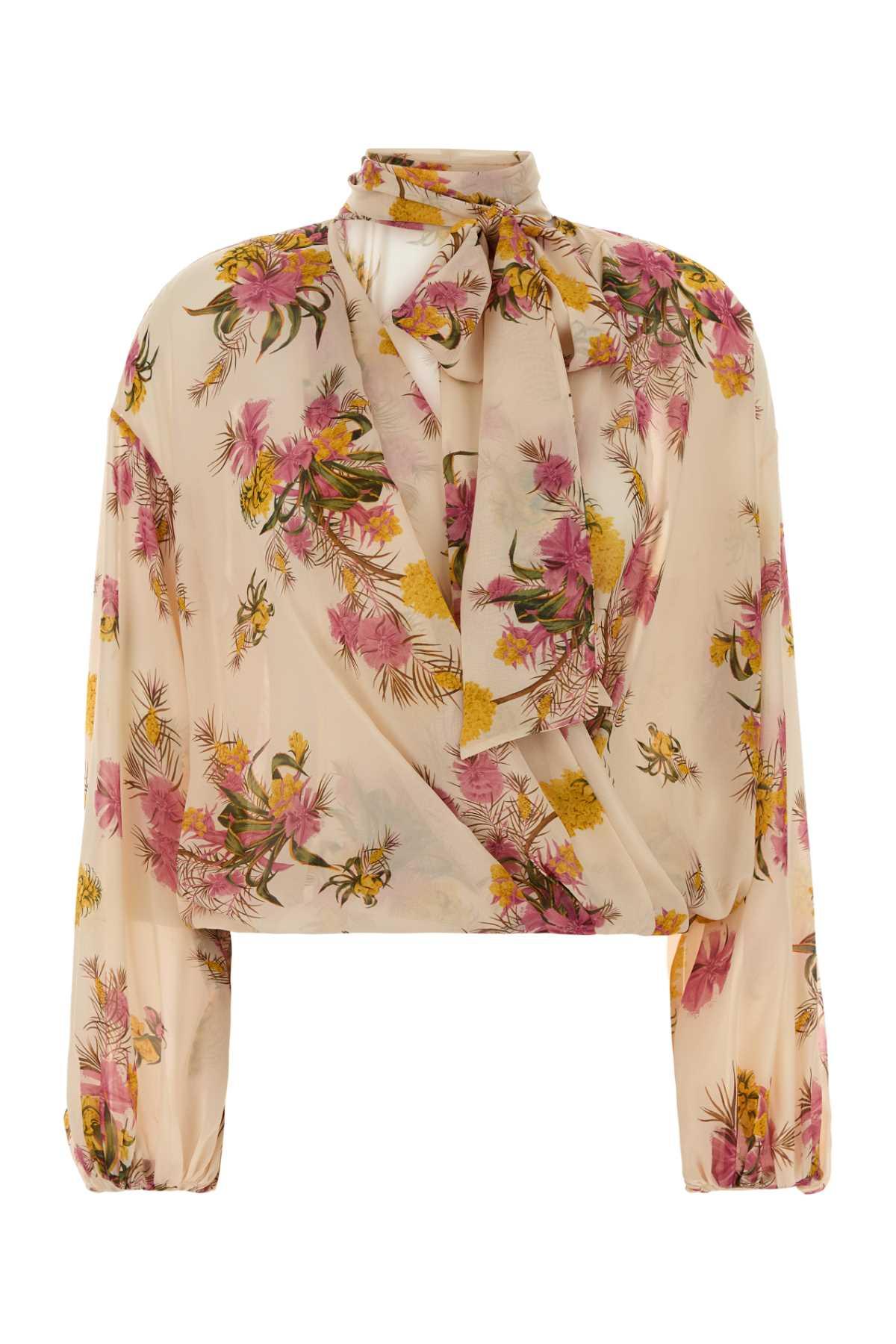 [BLUMARINE] Blouse SS26 2C465A F8177