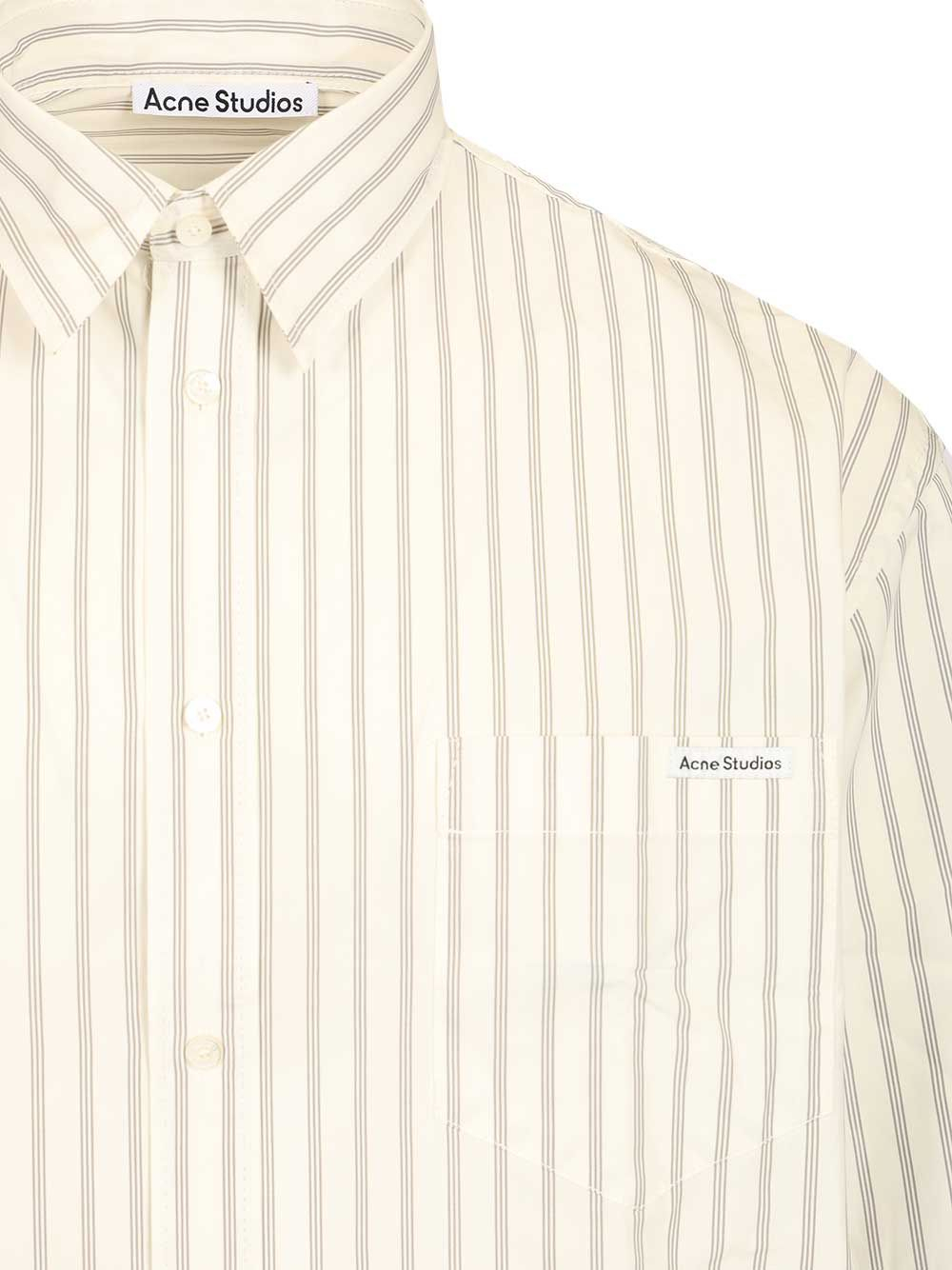 [Acne Studios] Shirts Long Sleeve SS26 BB0670-CHD
