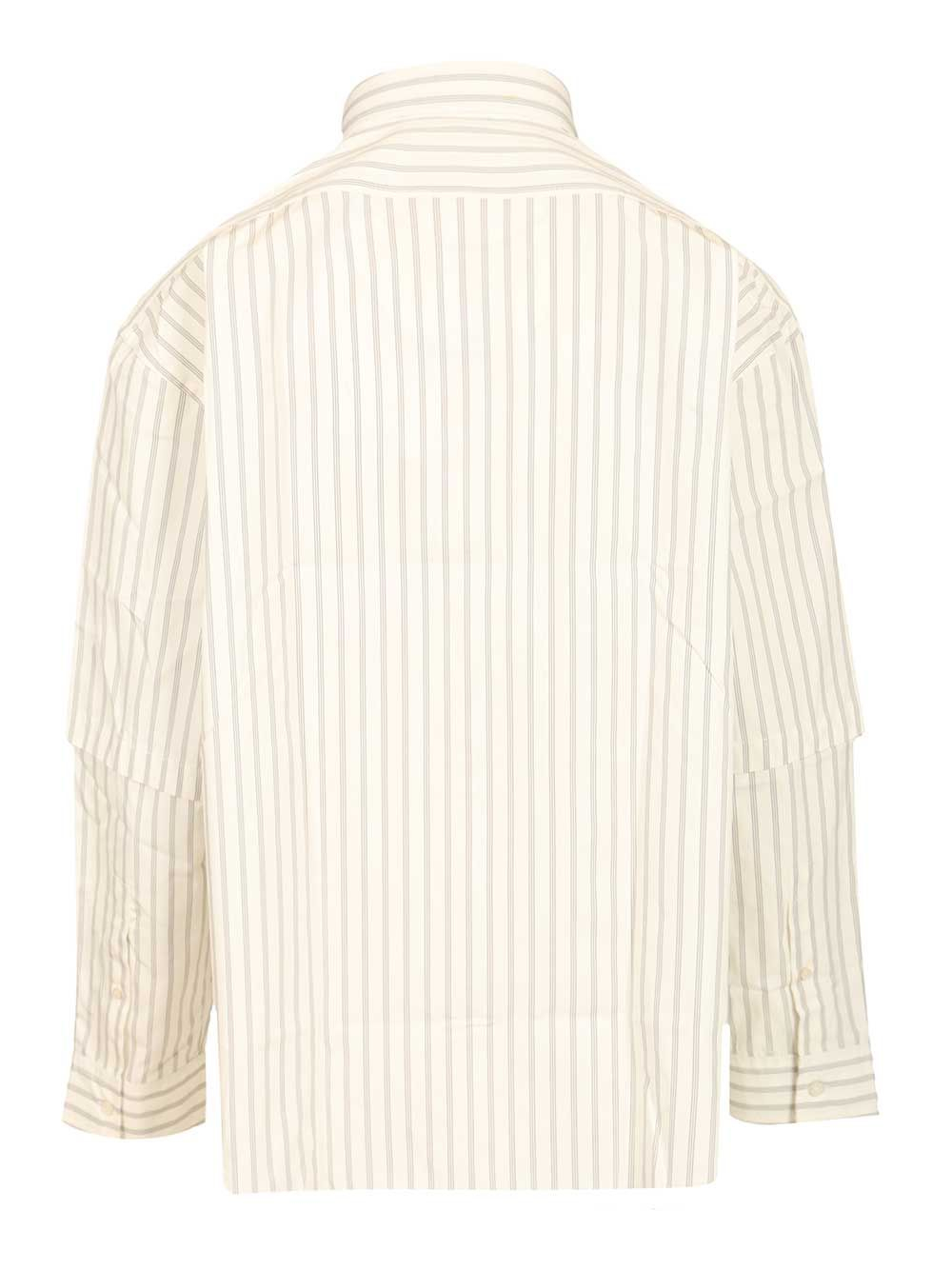 [Acne Studios] Shirts Long Sleeve SS26 BB0670-CHD