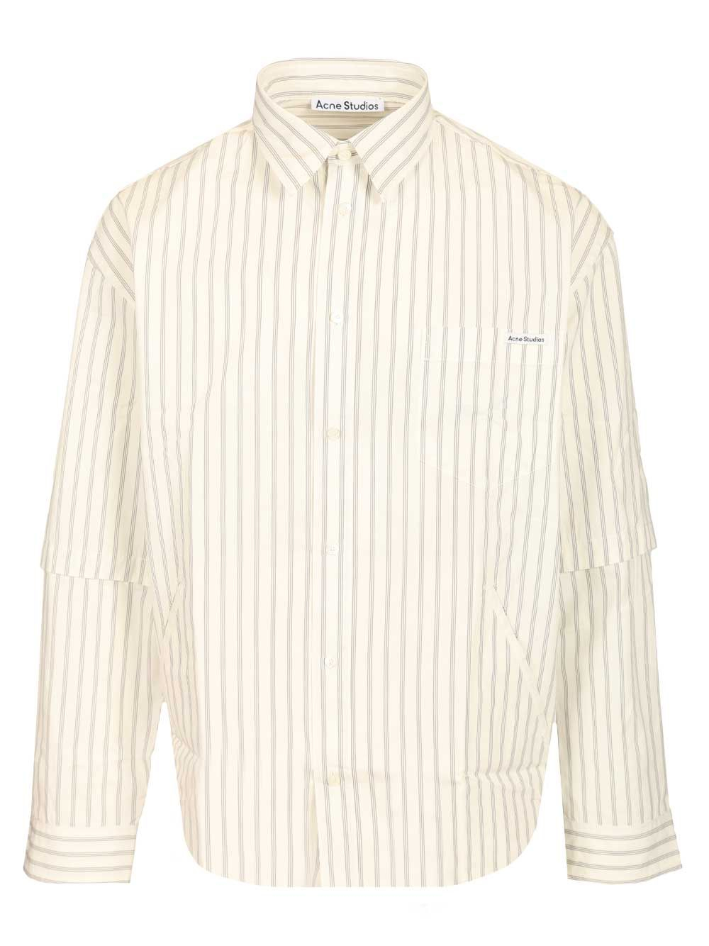[Acne Studios] Shirts Long Sleeve SS26 BB0670-CHD