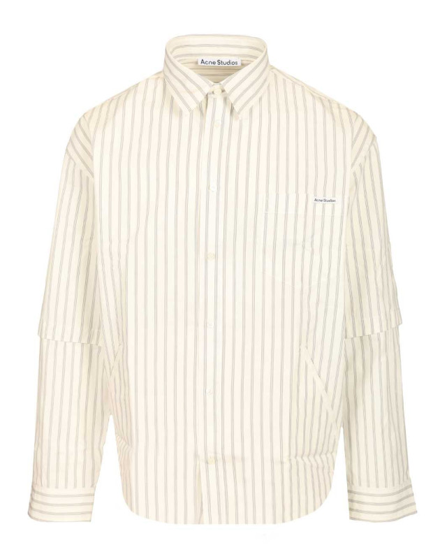 [Acne Studios] Shirts Long Sleeve SS26 BB0670-CHD