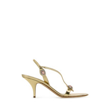 [Salvatore Ferragamo] Sandals SS26 01K8497878931C PLATINOORO