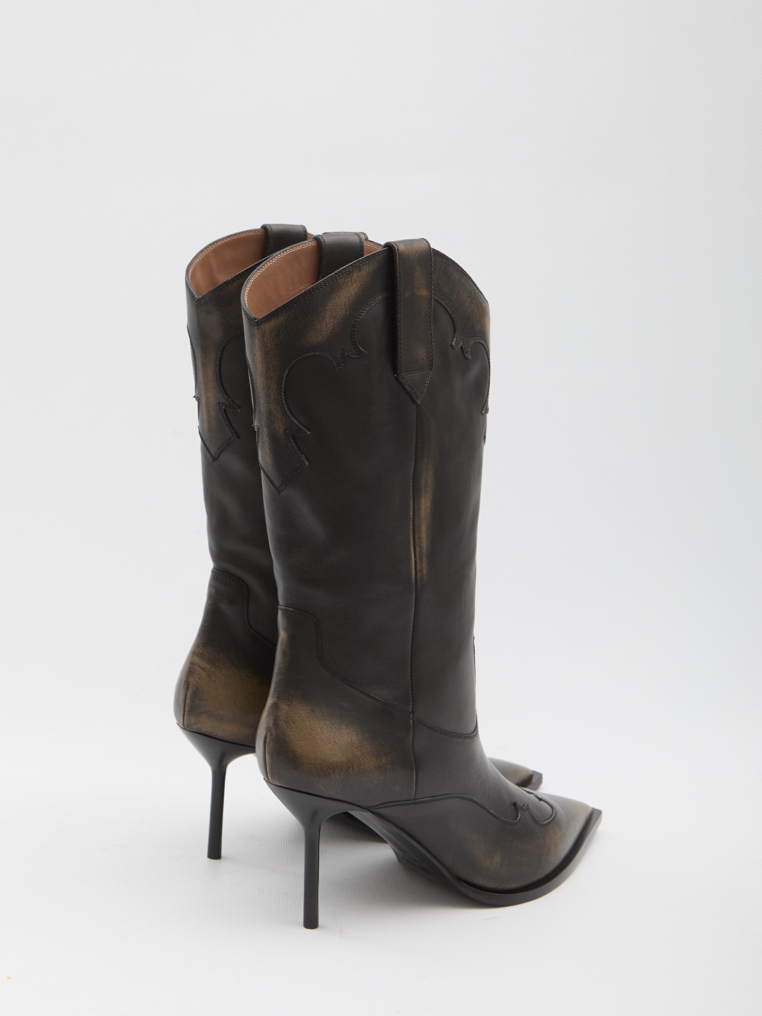 [Paris Texas] Ankle Boots FW25 PX1795_XLTHB_BLACK