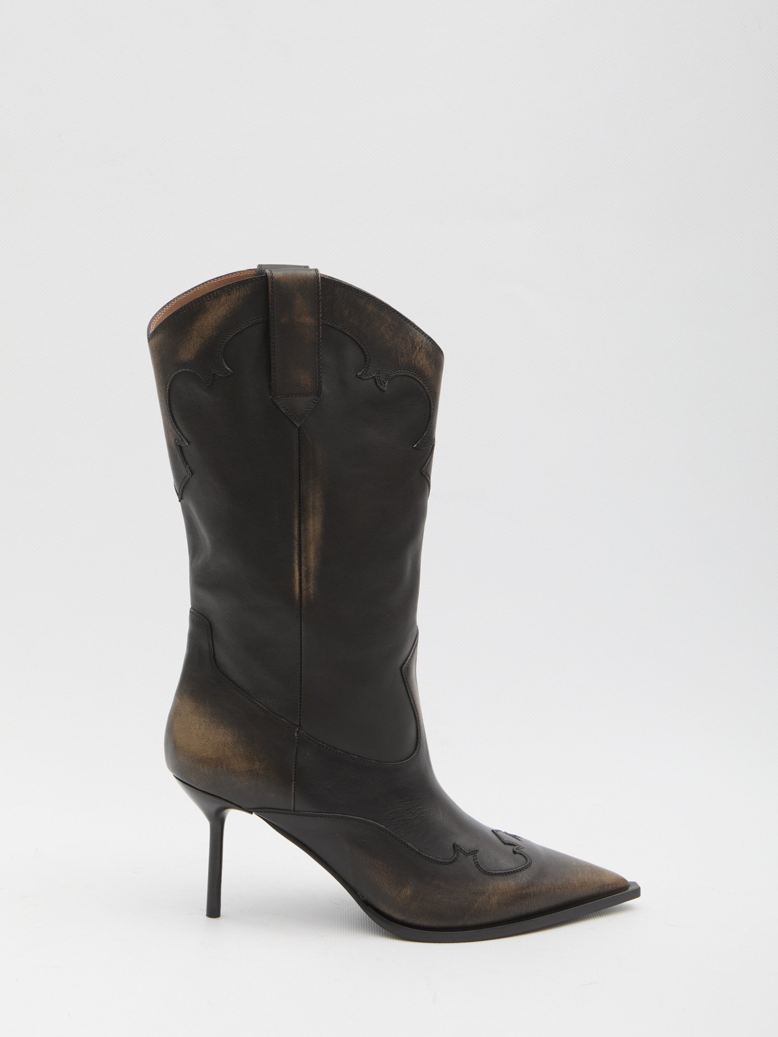 [Paris Texas] Ankle Boots FW25 PX1795_XLTHB_BLACK