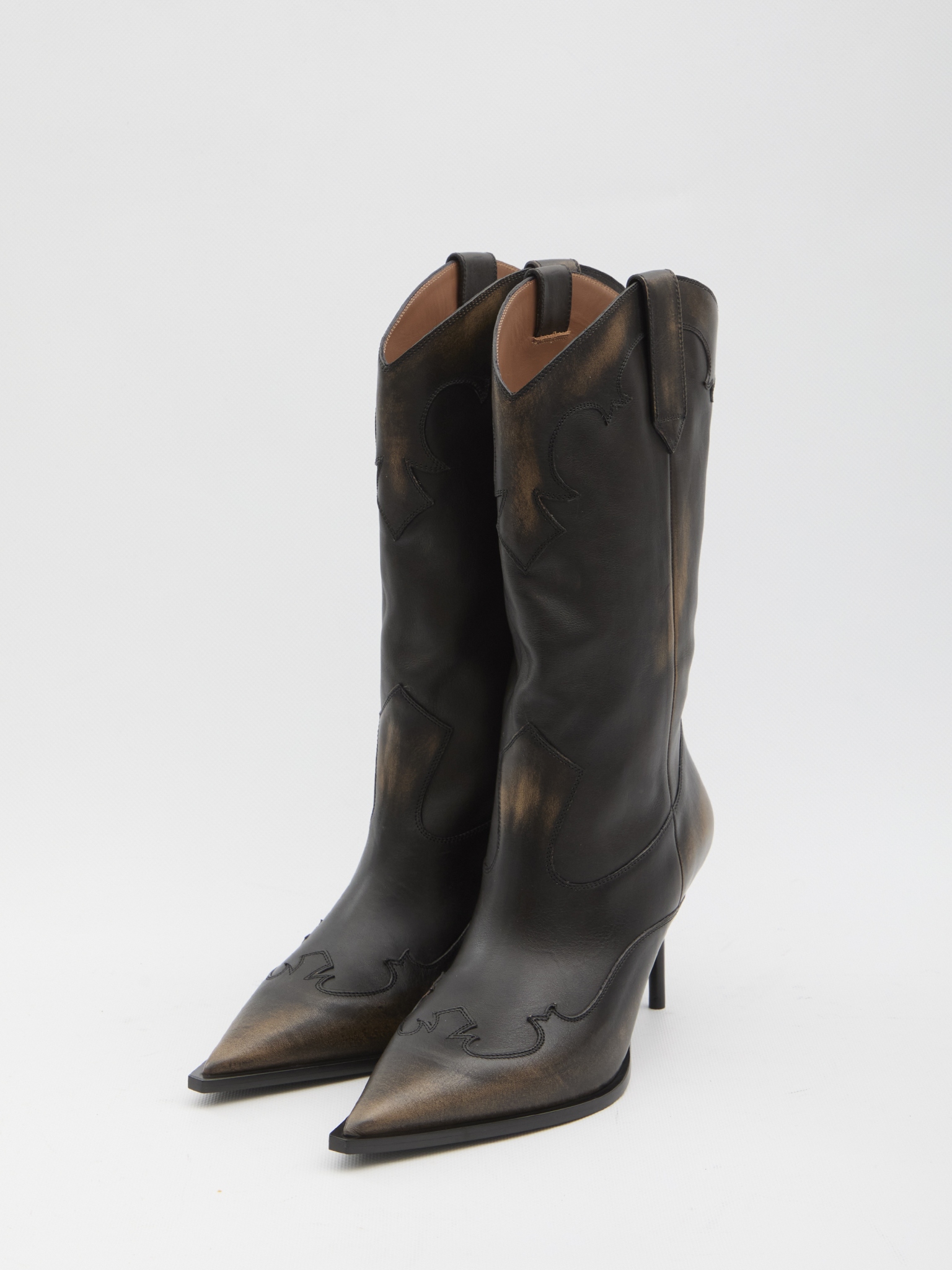 [Paris Texas] Ankle Boots FW25 PX1795_XLTHB_BLACK