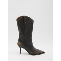 [Paris Texas] Ankle Boots FW25 PX1795_XLTHB_BLACK